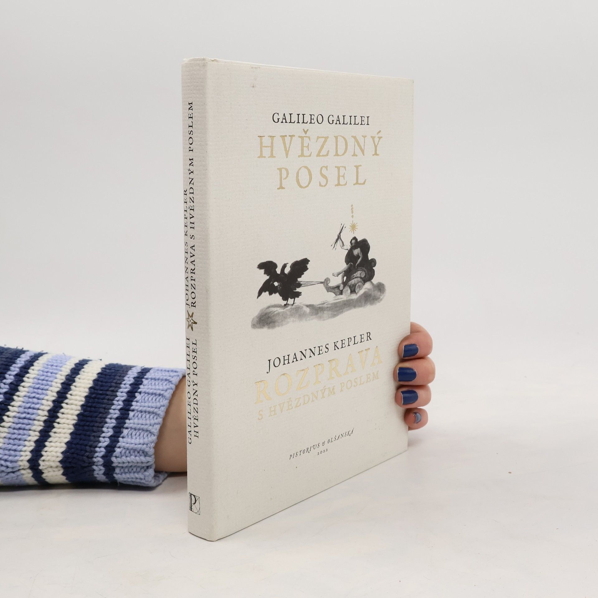 Galileo Galilei Hvězdný posel. Rozprava s hvězdným poslem