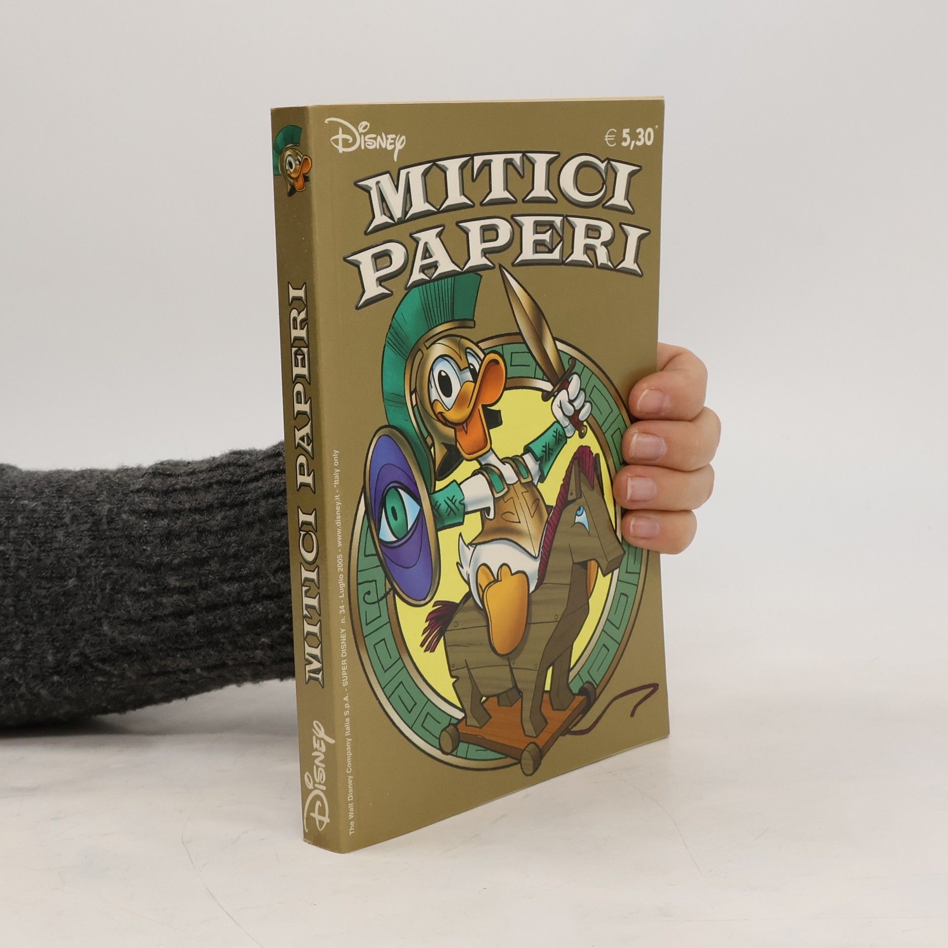 Walt Disney Mitici paperi
