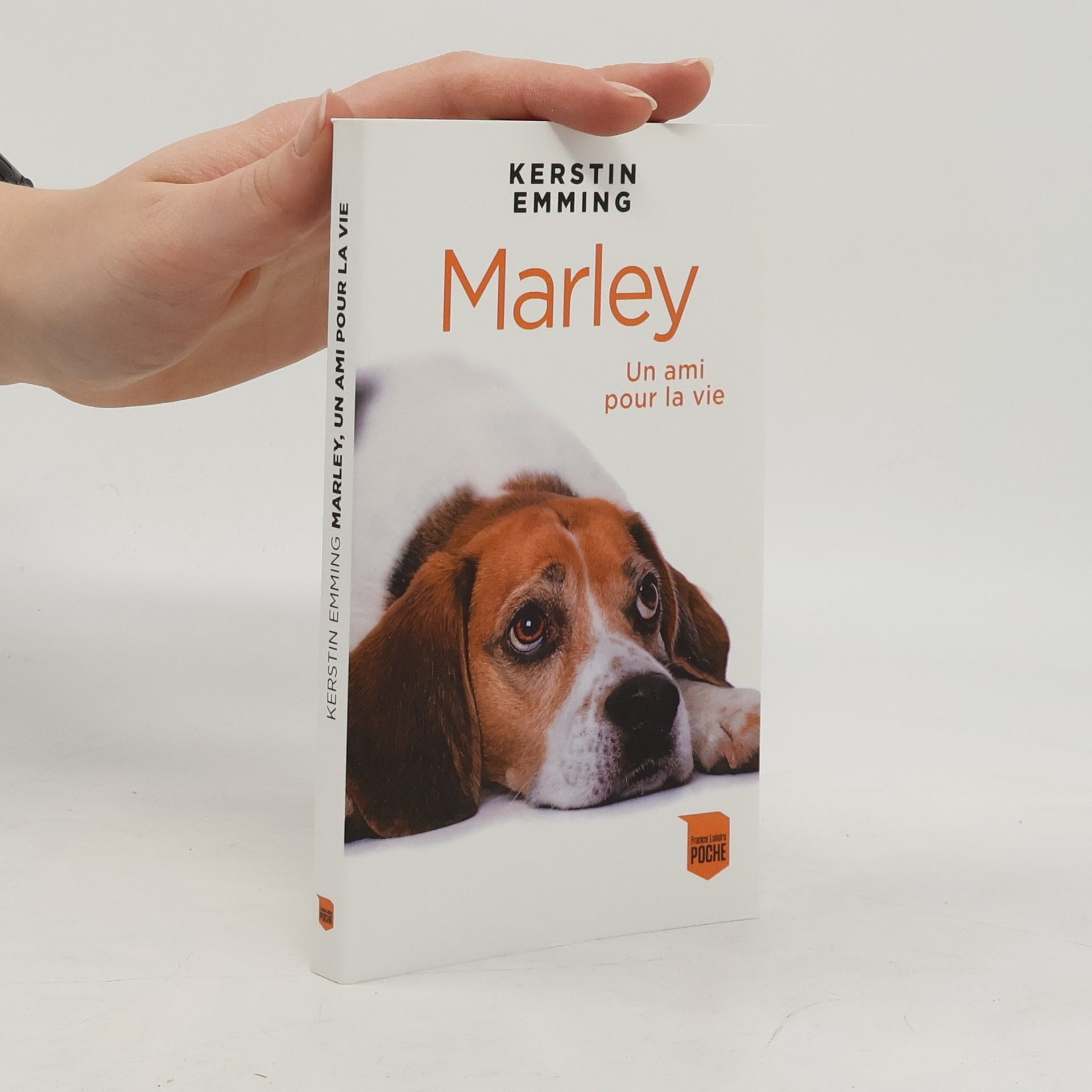 Kerstin Emming Marley, un ami pour la vie