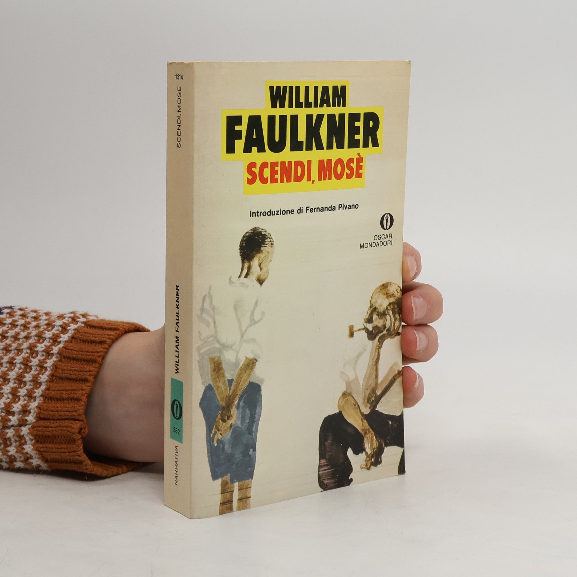 Fernanda Pivano Scendi, Mosè