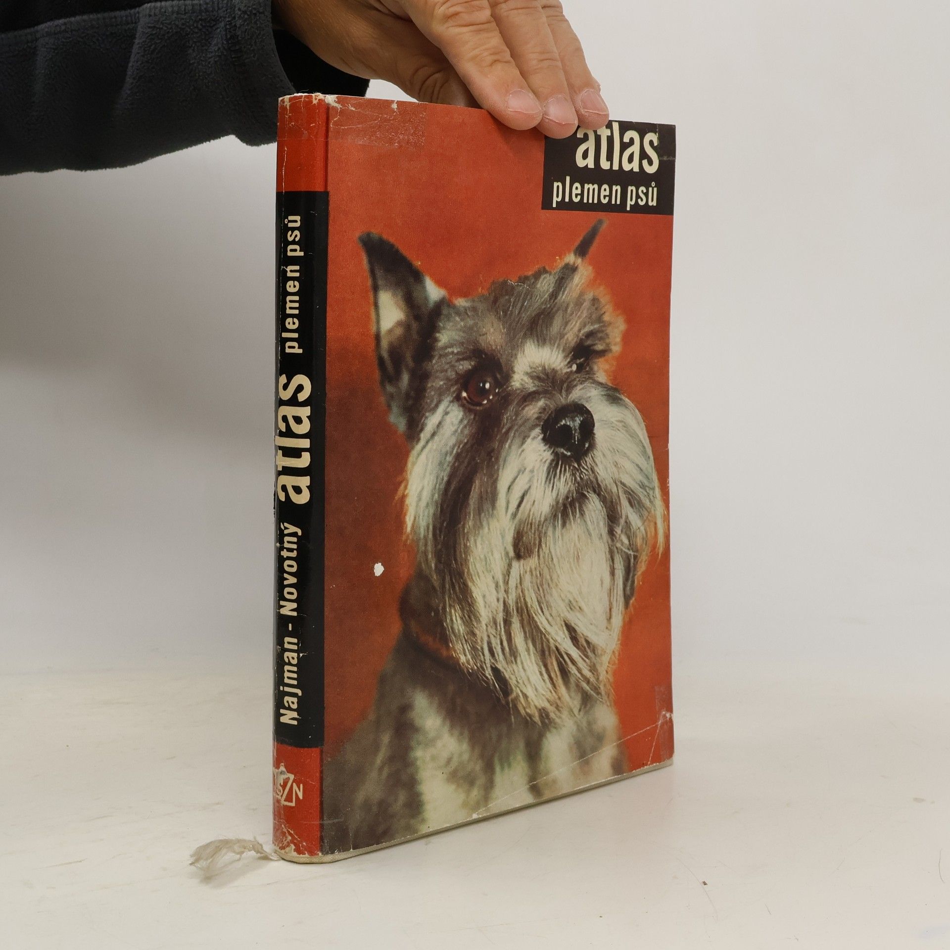 Josef Najman Atlas plemen psů