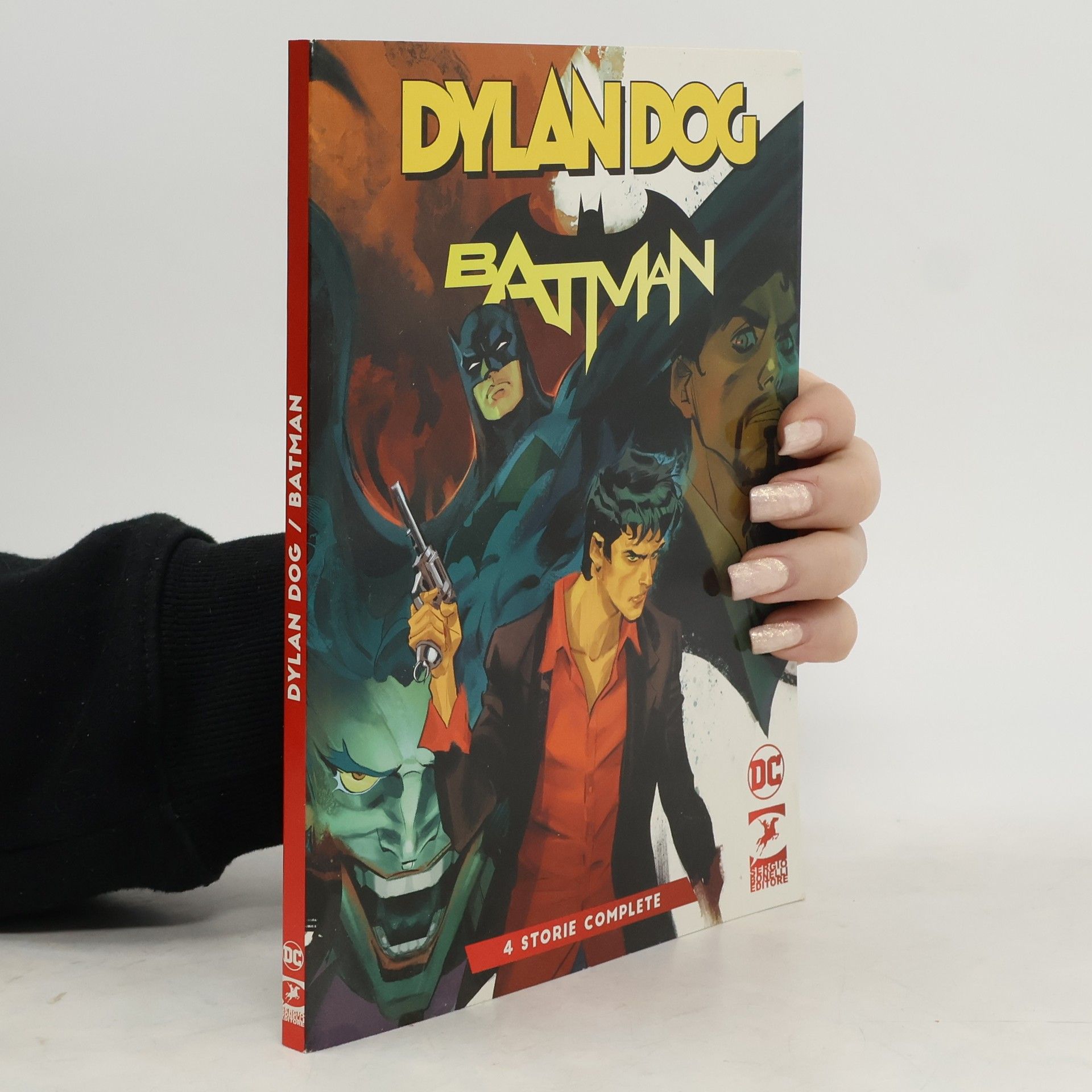 Gigi Cavenago Dylan Dog. Batman