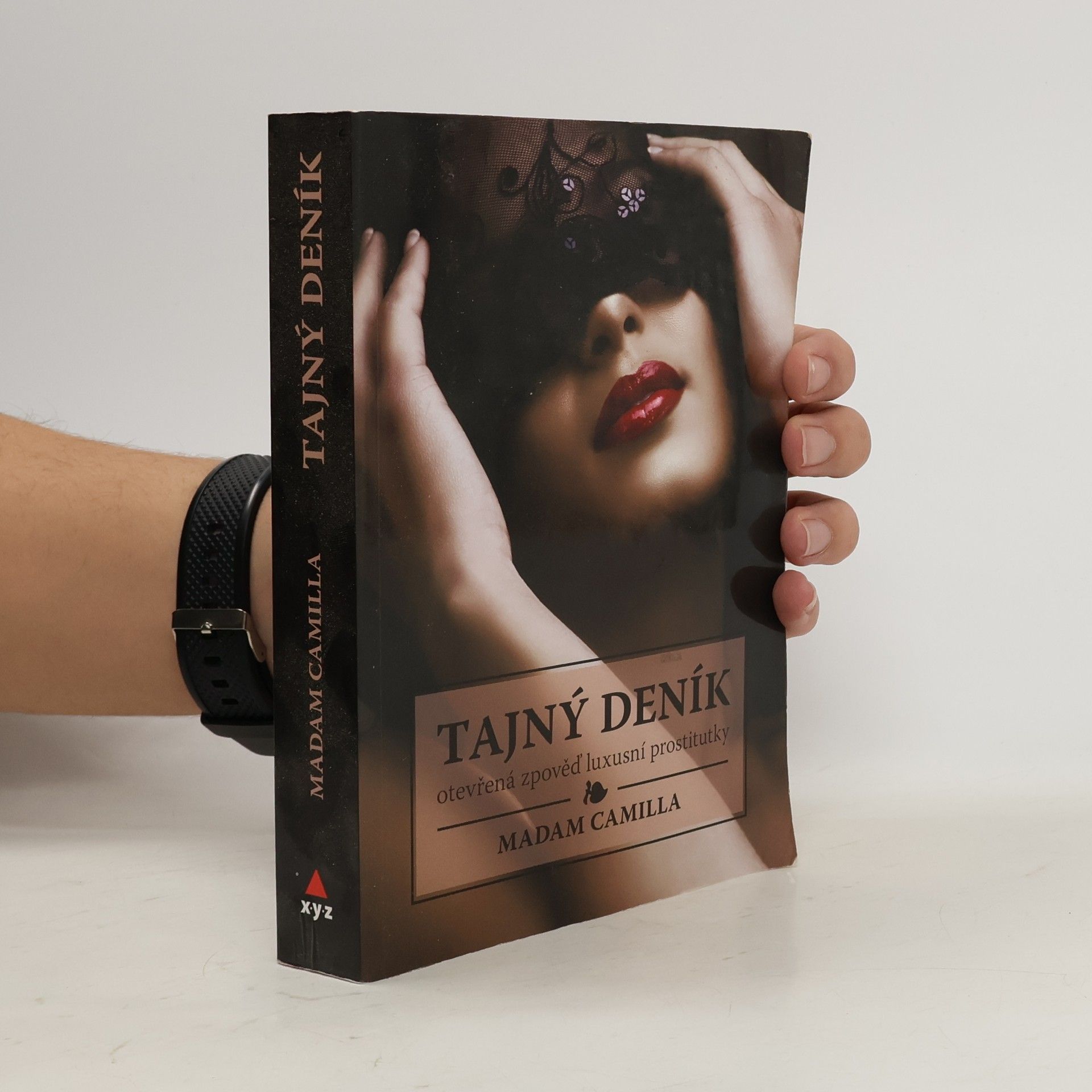 Camilla Madam Tajný deník. Otevřená zpověď luxusní prostitutky
