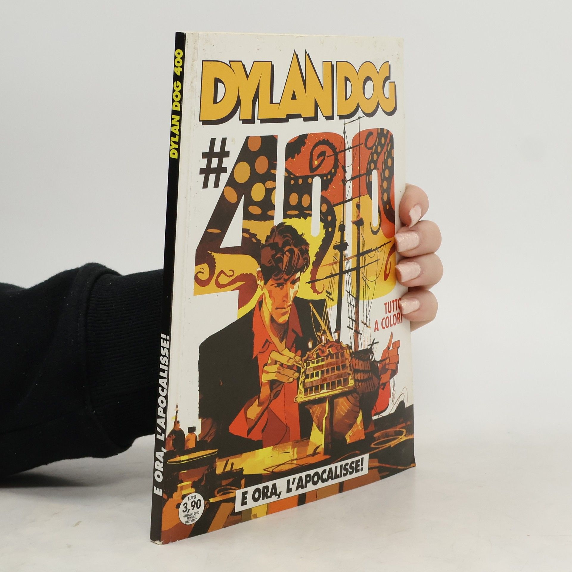Collectif d'auteurs Dylan Dog 400