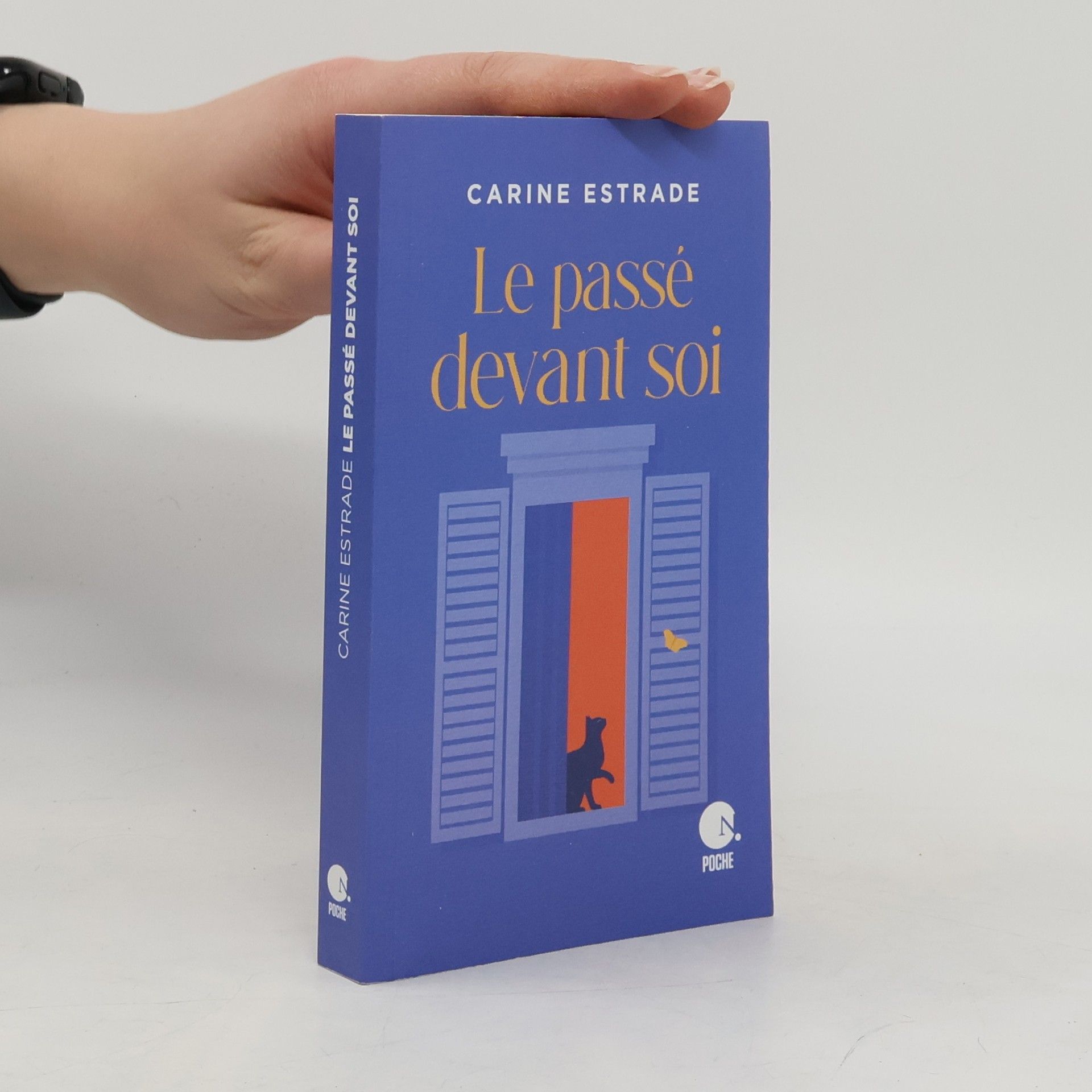 Carine Estrade Le passé devant soi