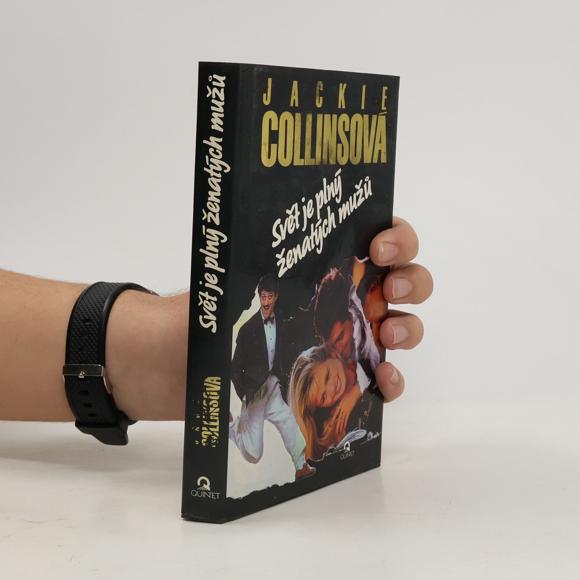 Jackie Collinsová Svět je plný ženatých mužů