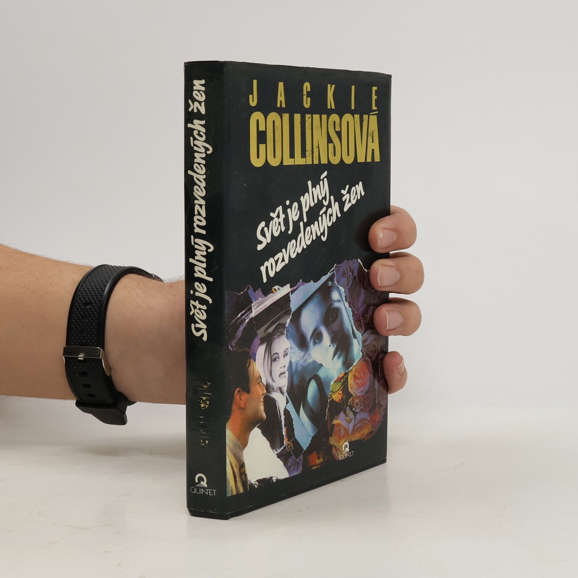 Jackie Collins Svět je plný rozvedených žen