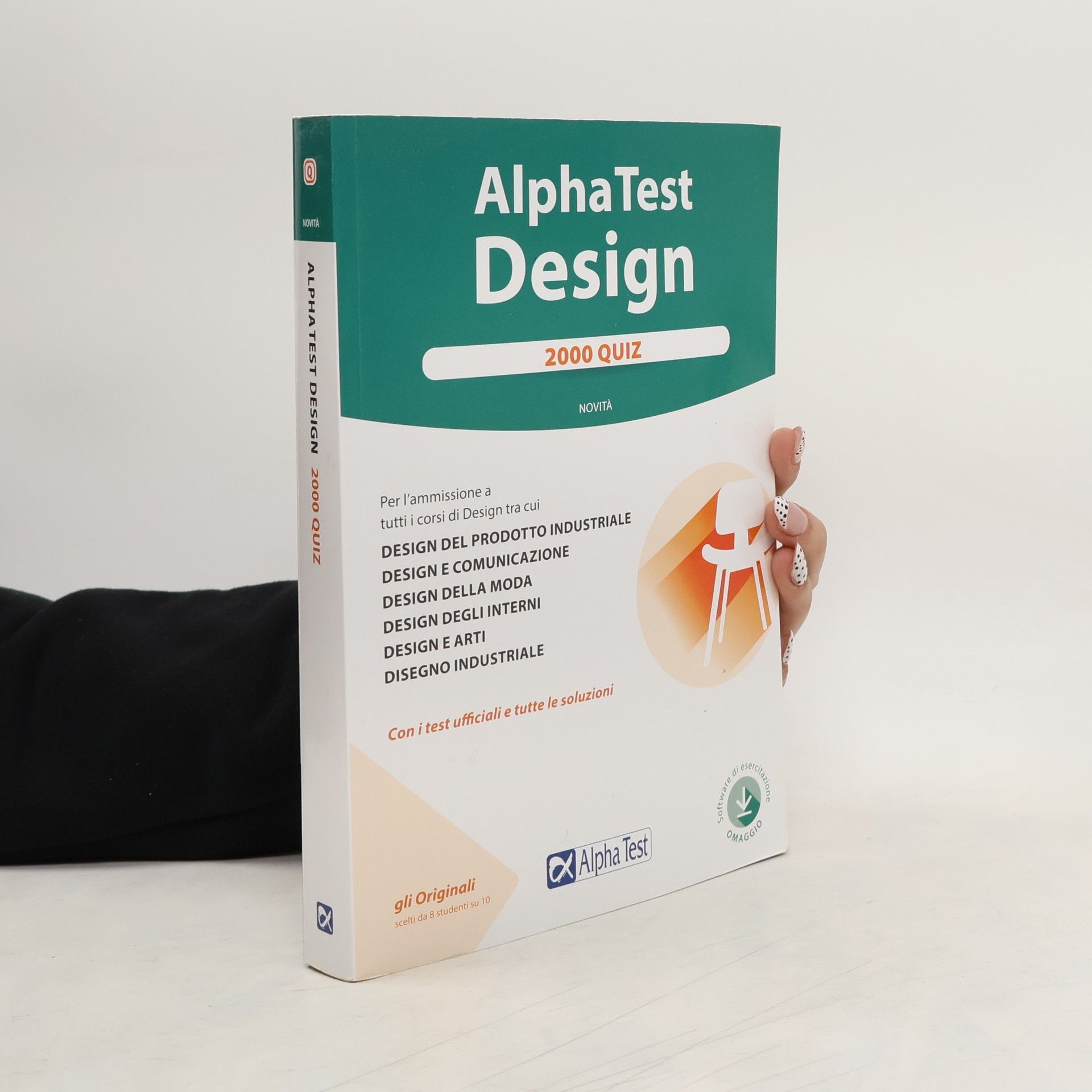 Kolektiv autorů Alpha Test Design 2000 Quiz