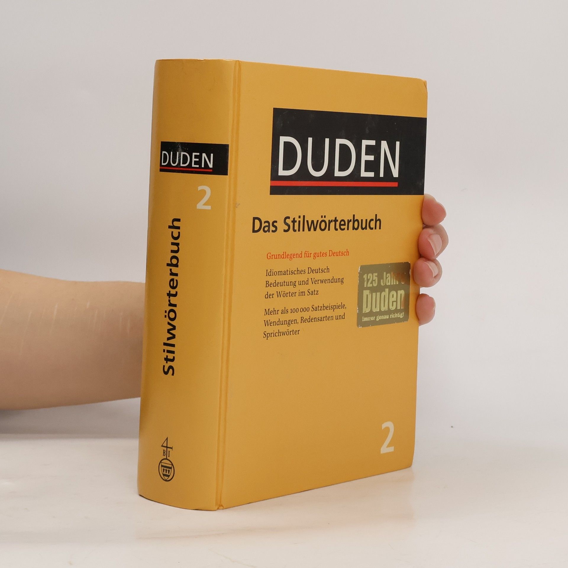 Duden. Bd. 2, Das Stilwörterbuch