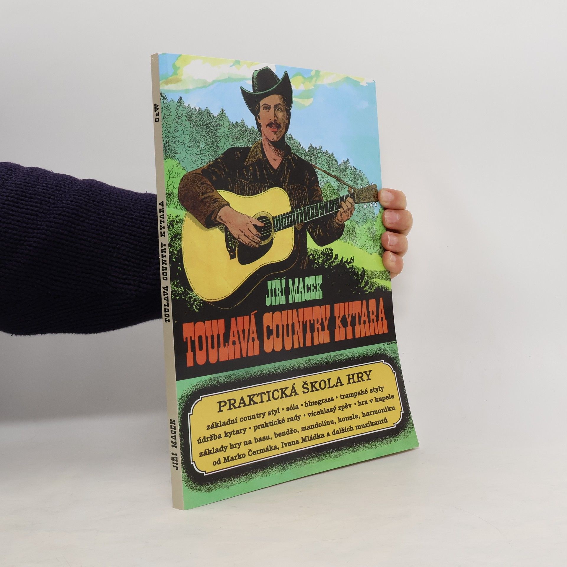 výroba hudeb.nástrojů G+W Toulavá country kytara