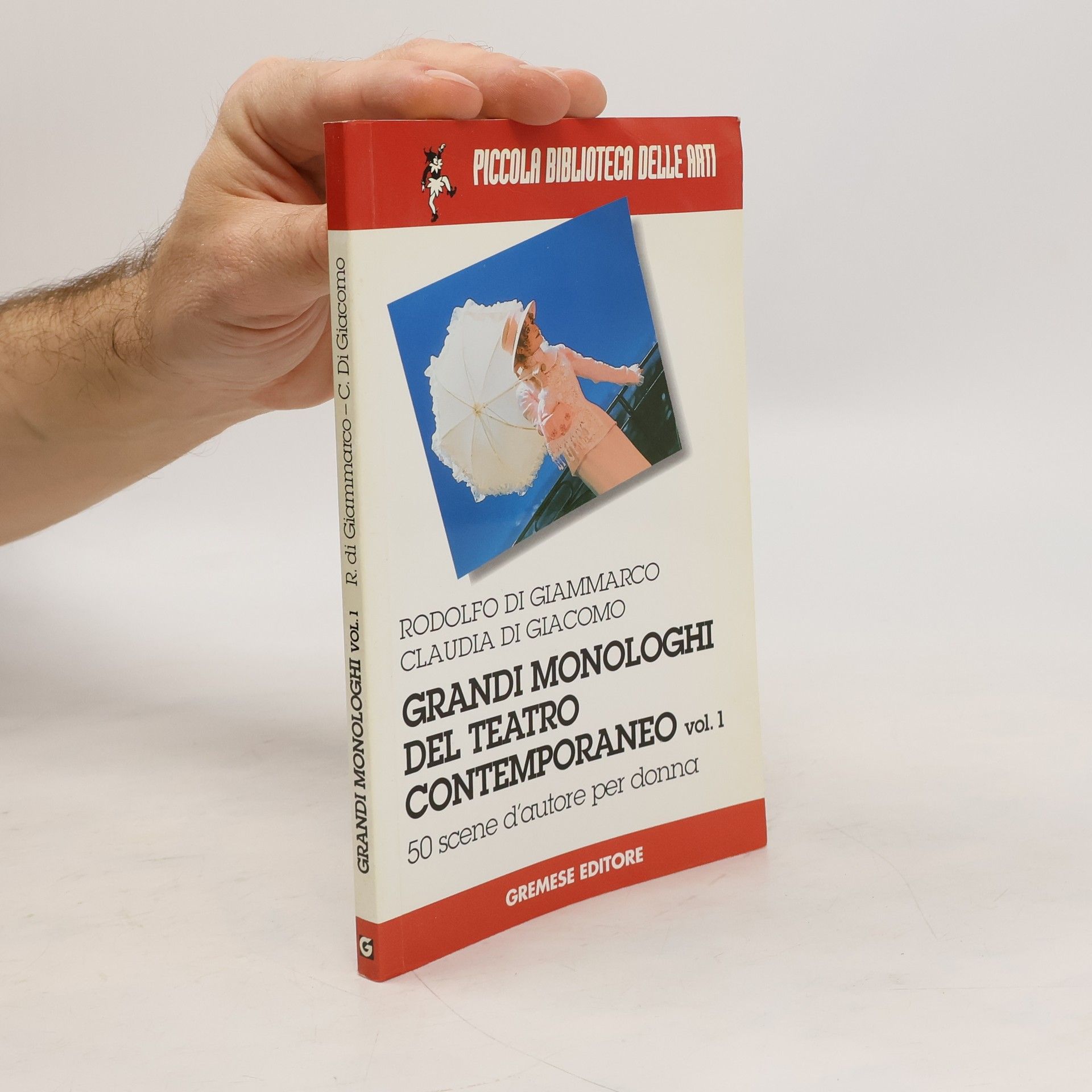 Rodolfo Di Giammarco Grandi monologhi del teatro contemporaneo