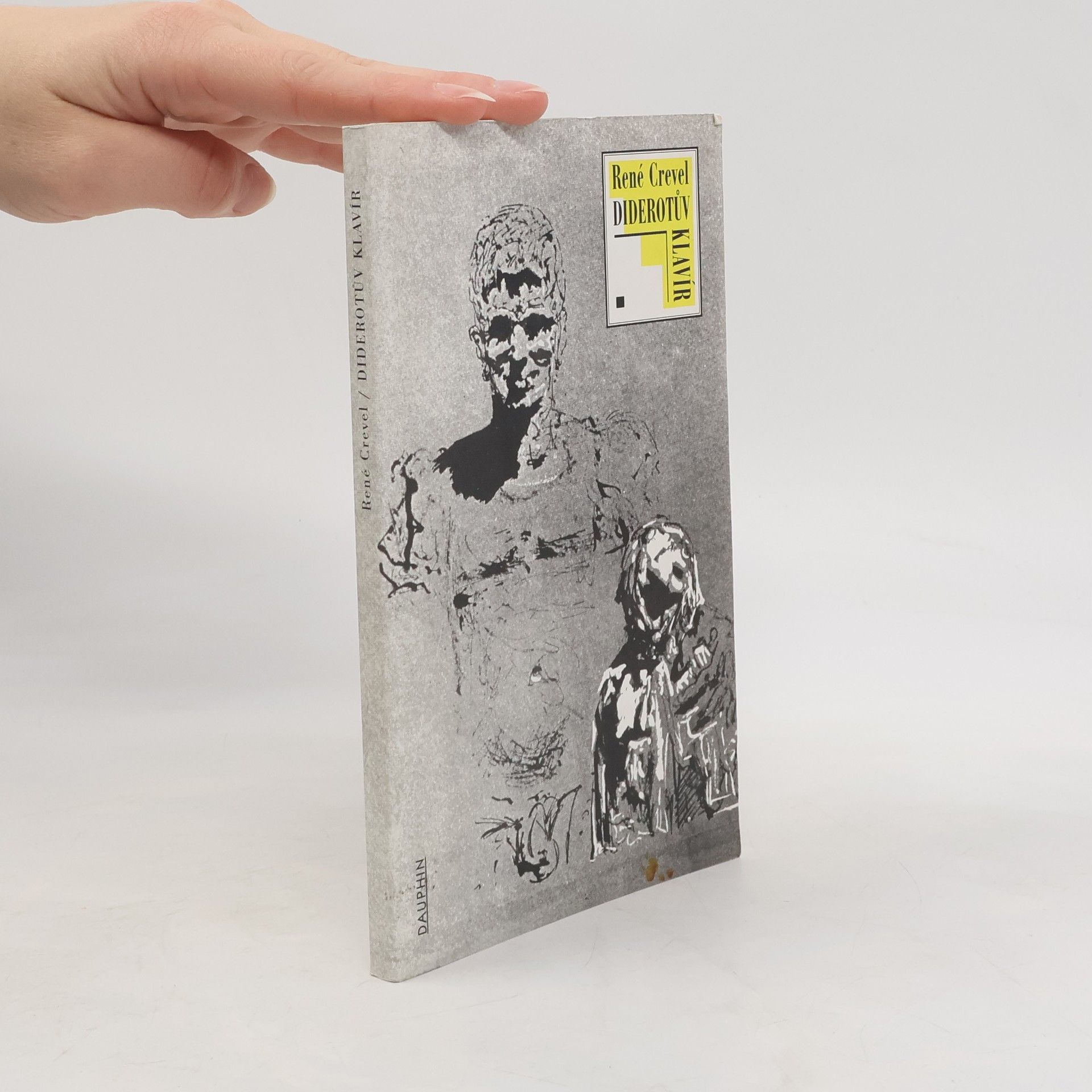 René Crevel Diderotův klavír