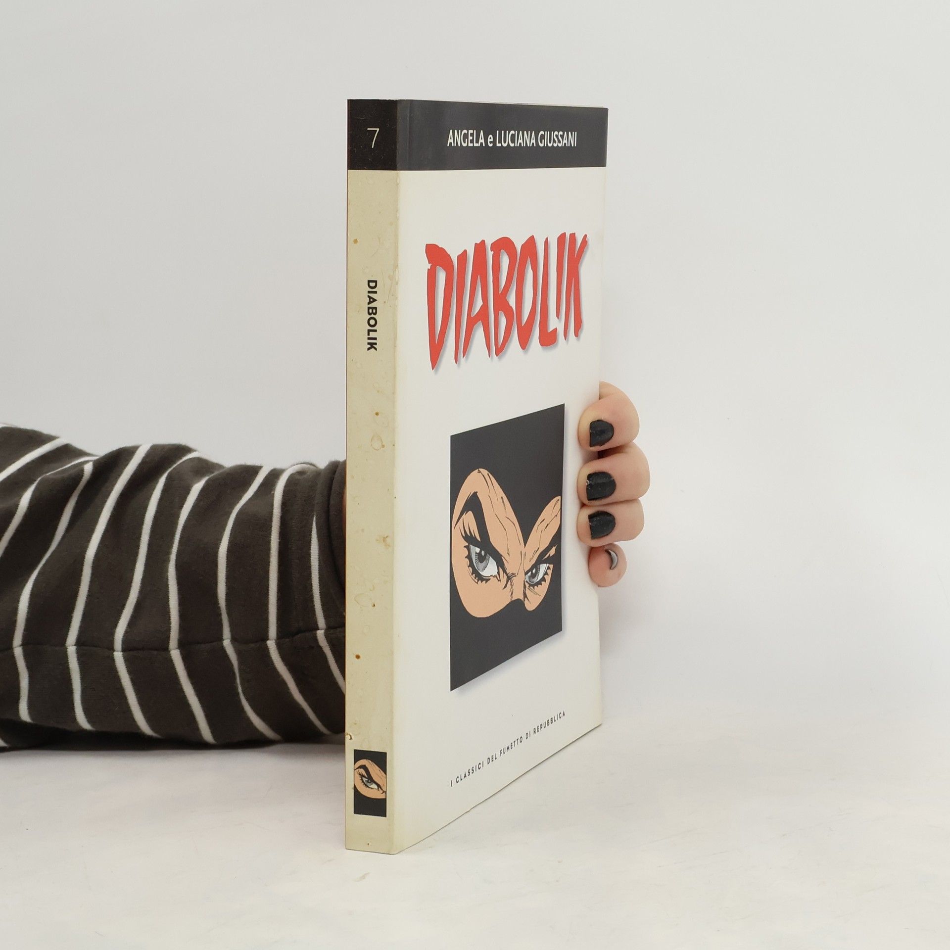 Angela Giussani Diabolik 7