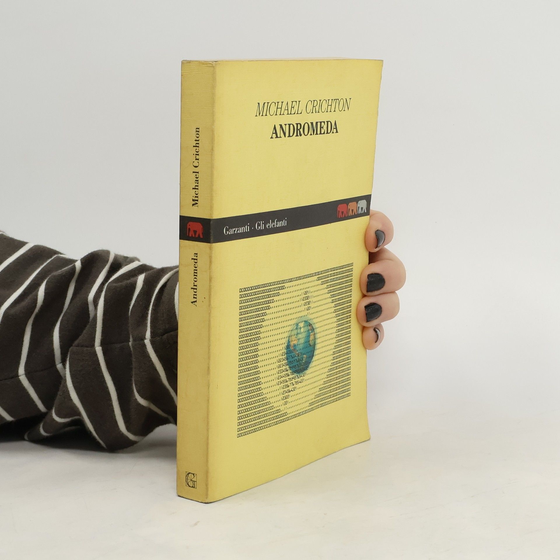 Michael Crichton Andromeda