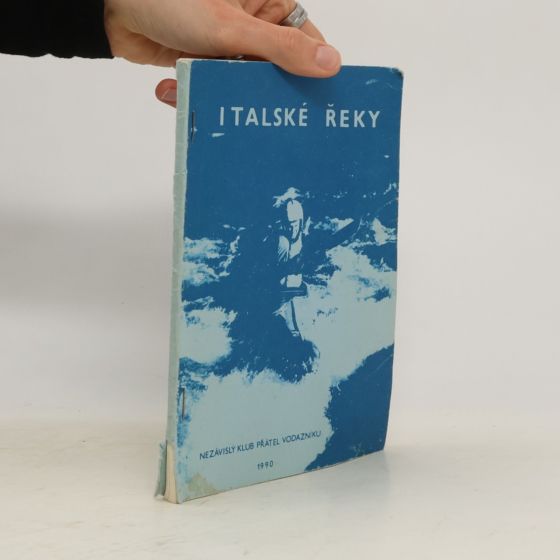 Collectif d'auteurs Italské řeky