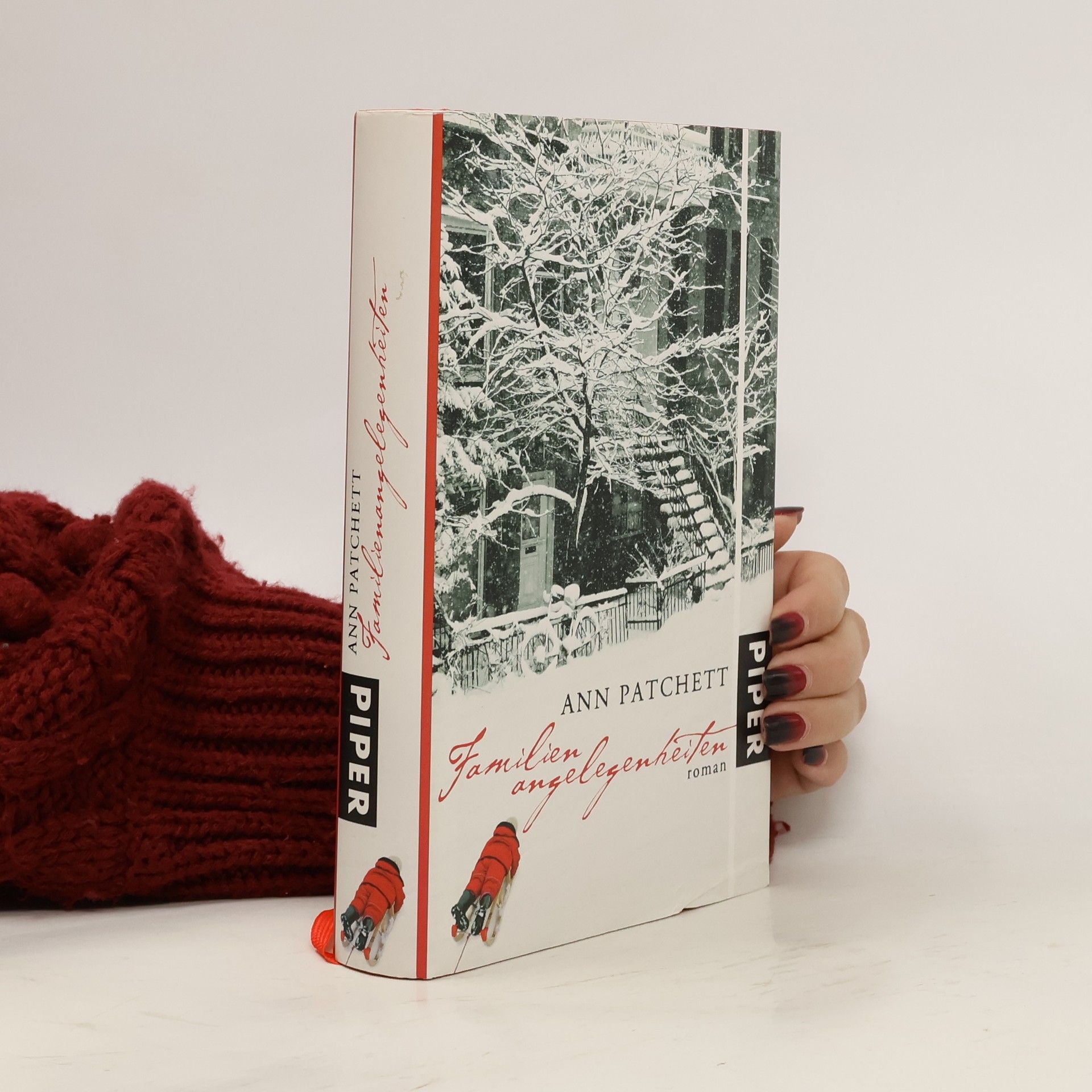 Ann Patchett Familienangelegenheiten