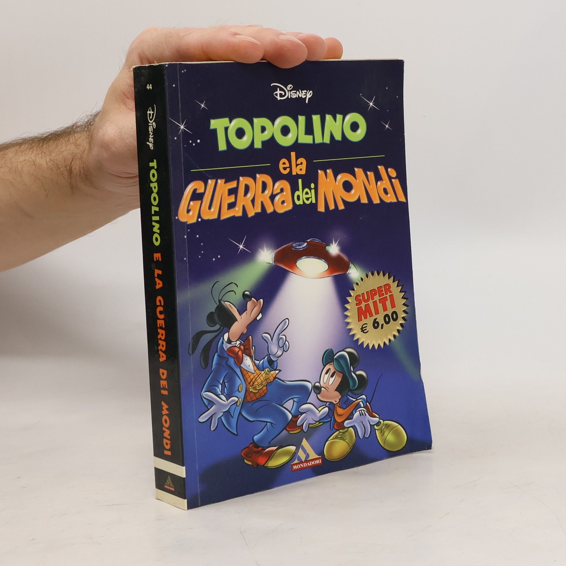 AA.VV. Topolino e la guerra dei mondi