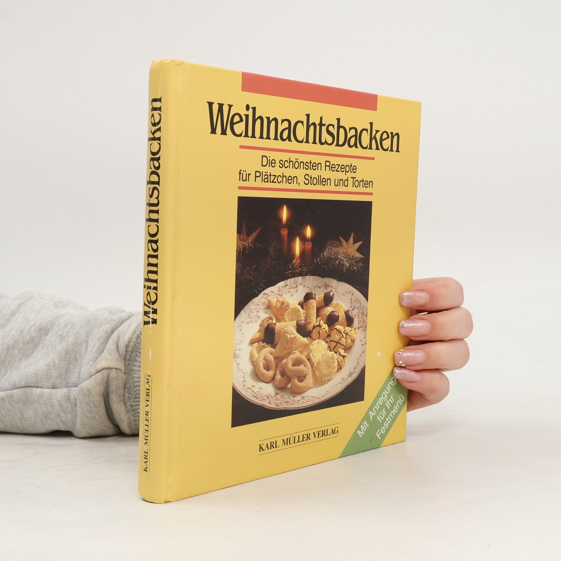 Collectif d'auteurs Weihnachtsbacken