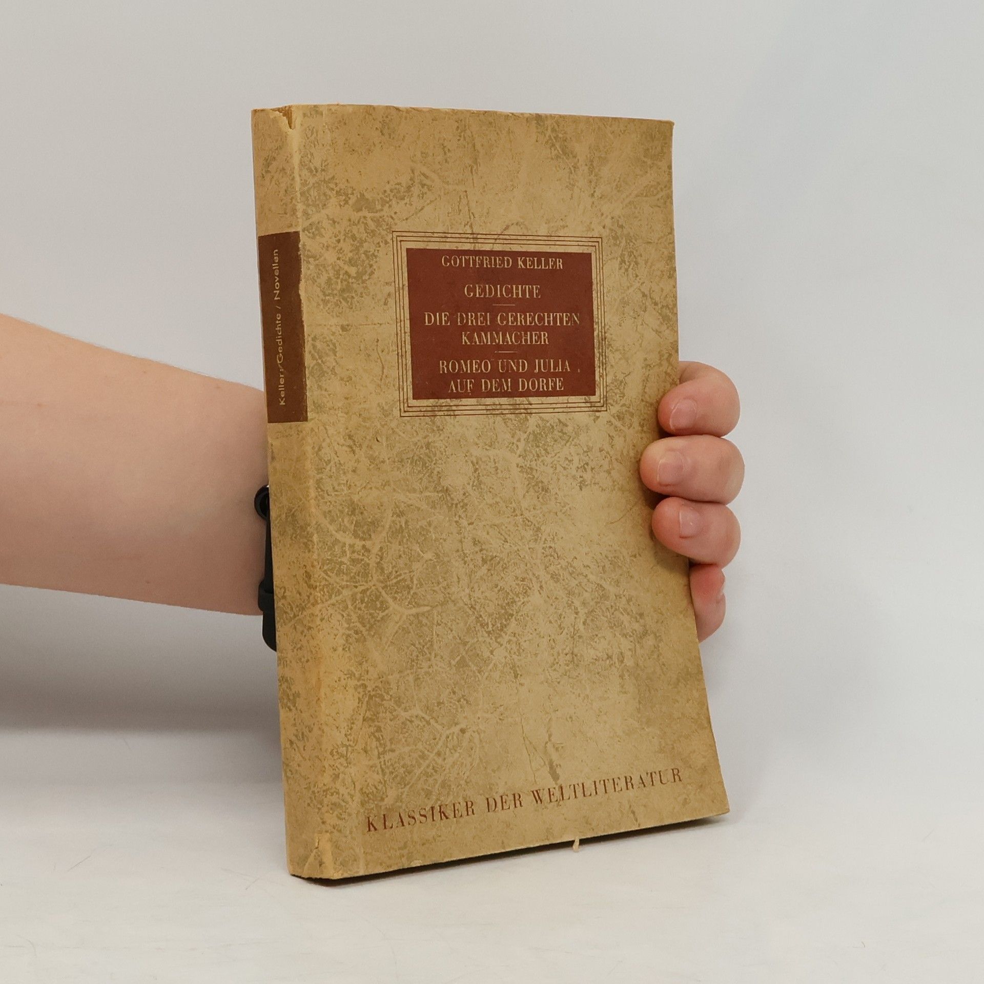 Gottfried Keller Gesammelte Werke von Gottfried Keller