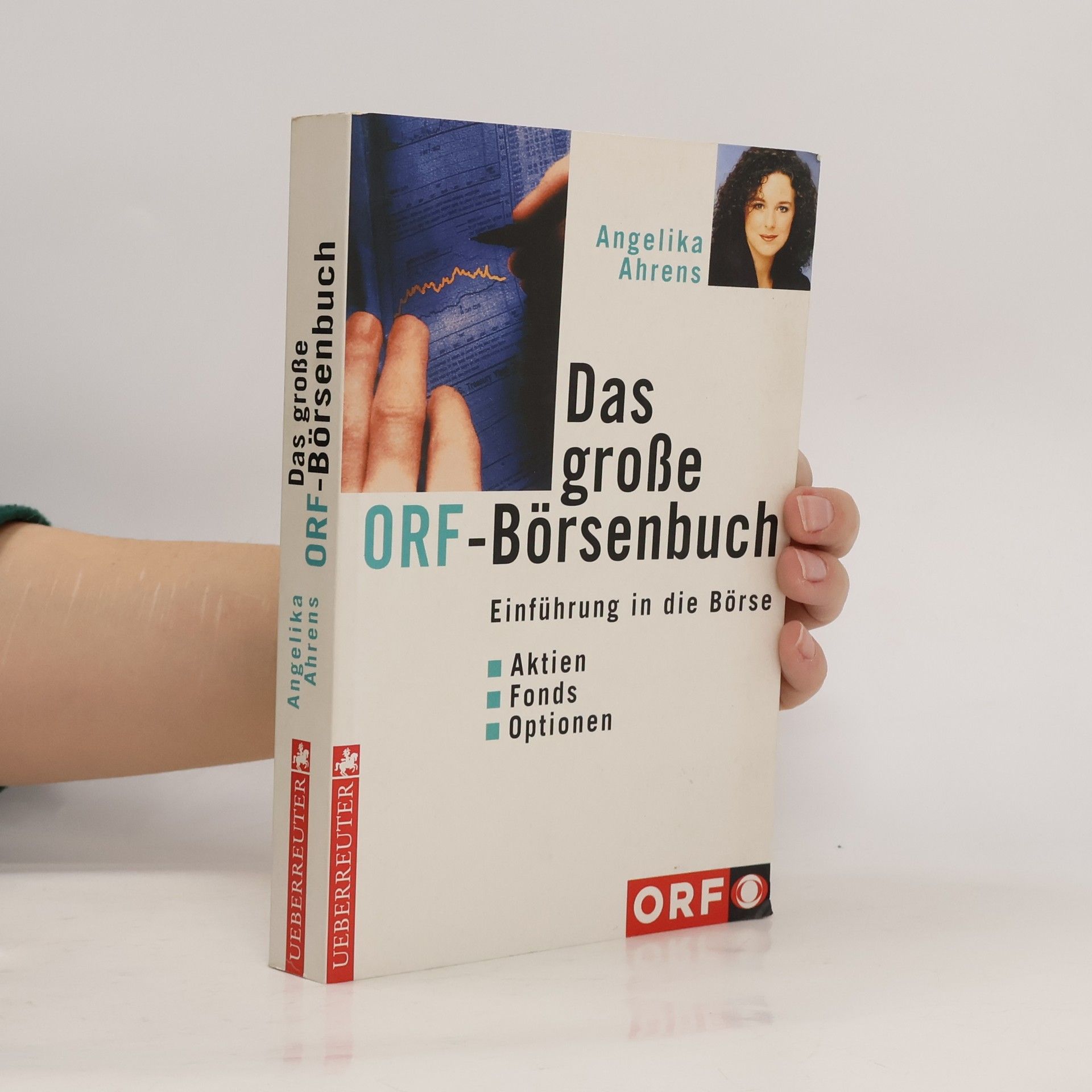 Angelika Ahrens Das große ORF-Börsenbuch