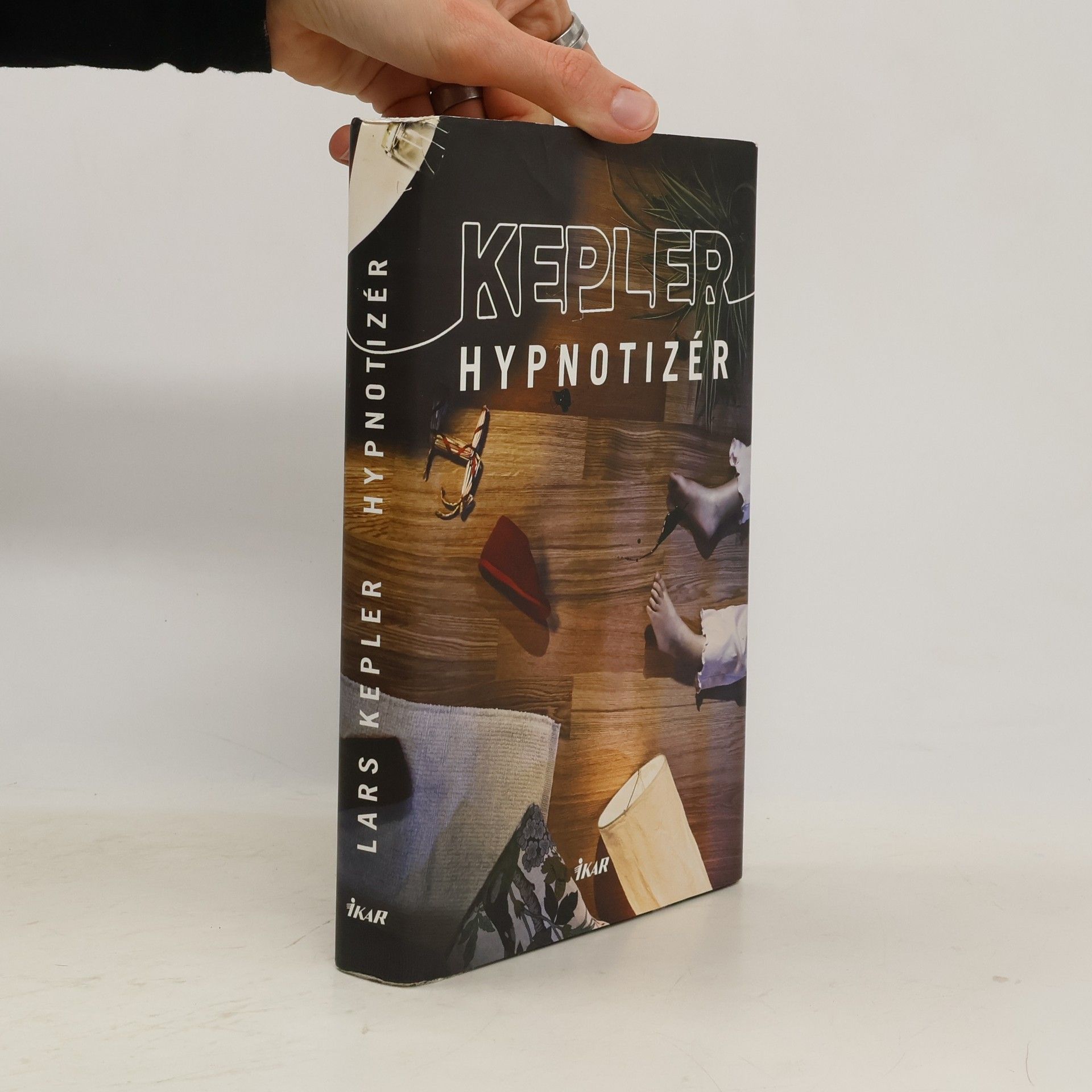 Lars Kepler Hypnotizér