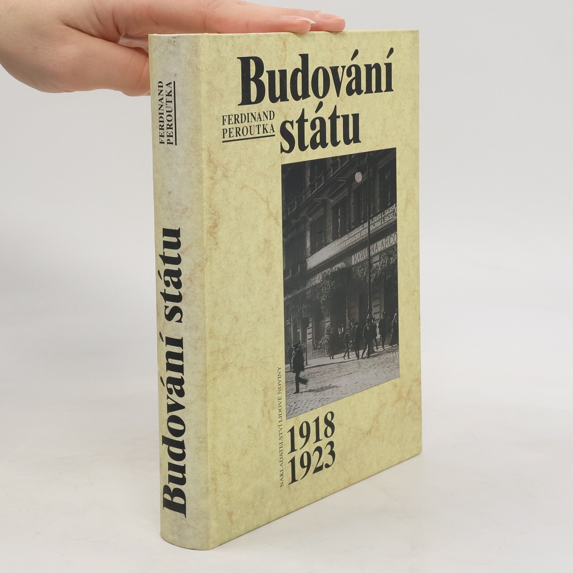 Budování státu : výbor 1918-1923