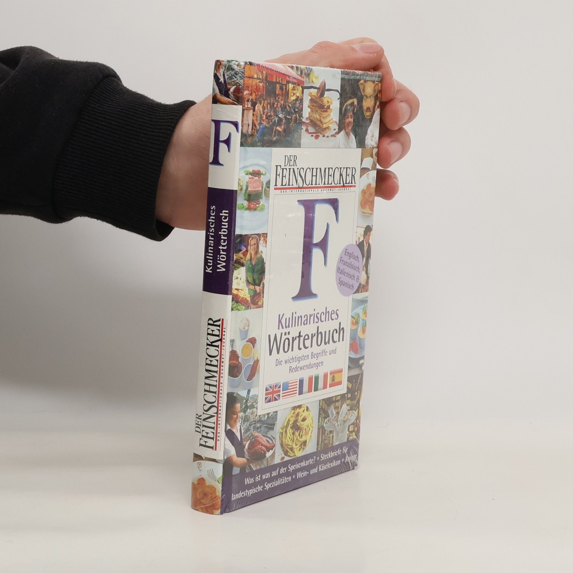 Sabine Michaelis Kulinarisches Wörterbuch