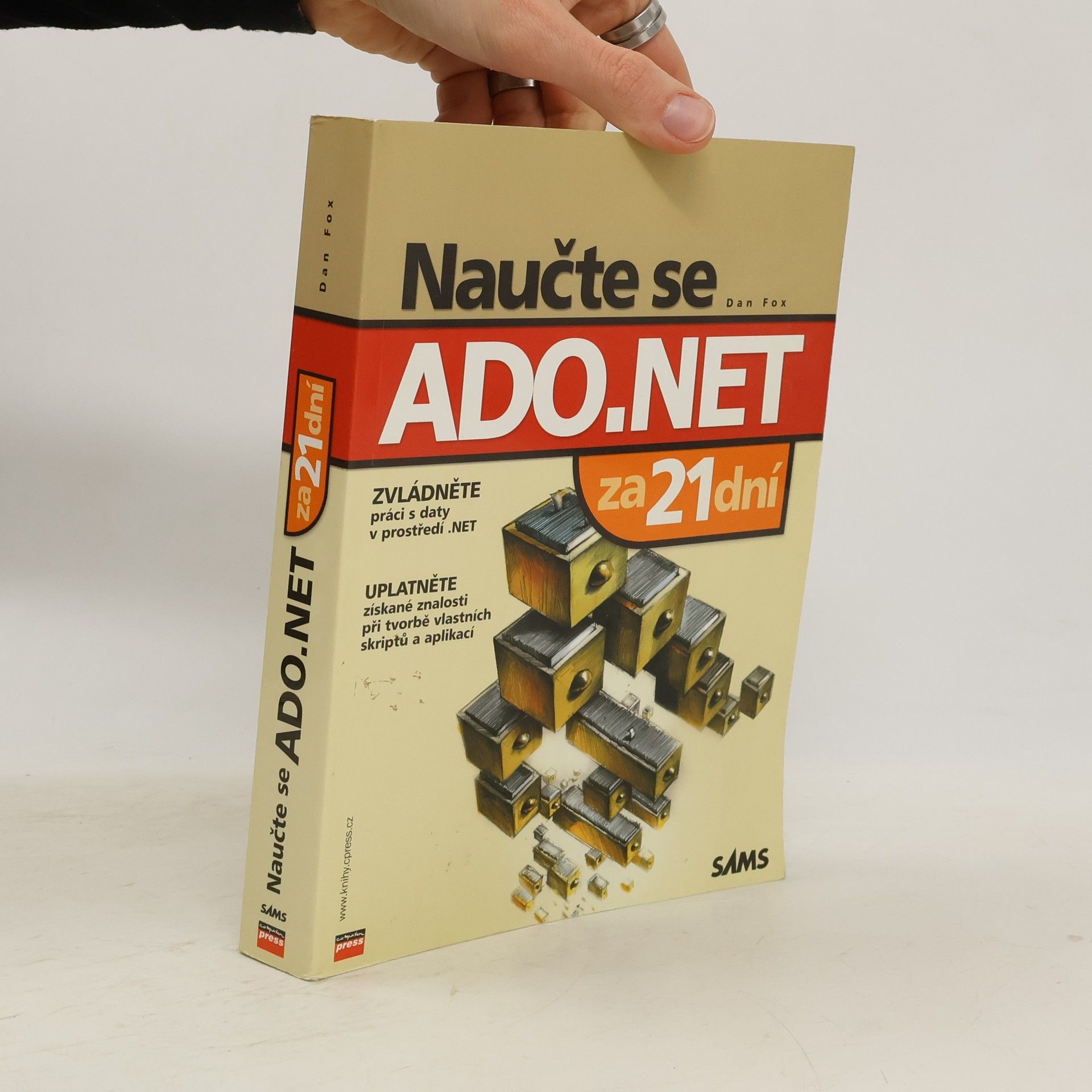 Dan L. Fox Naučte se ADO.NET za 21 dní