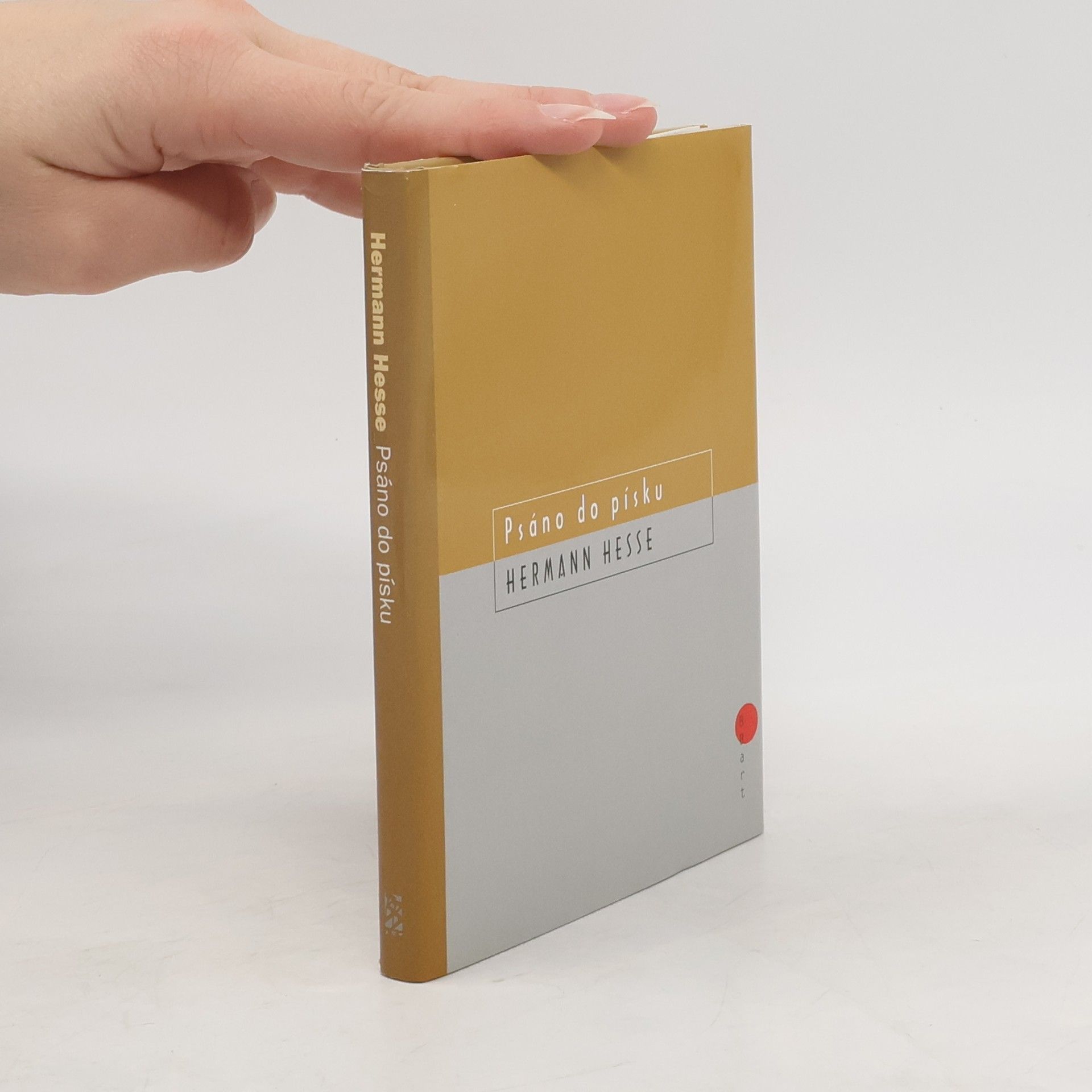 Hermann Hesse Psáno do písku