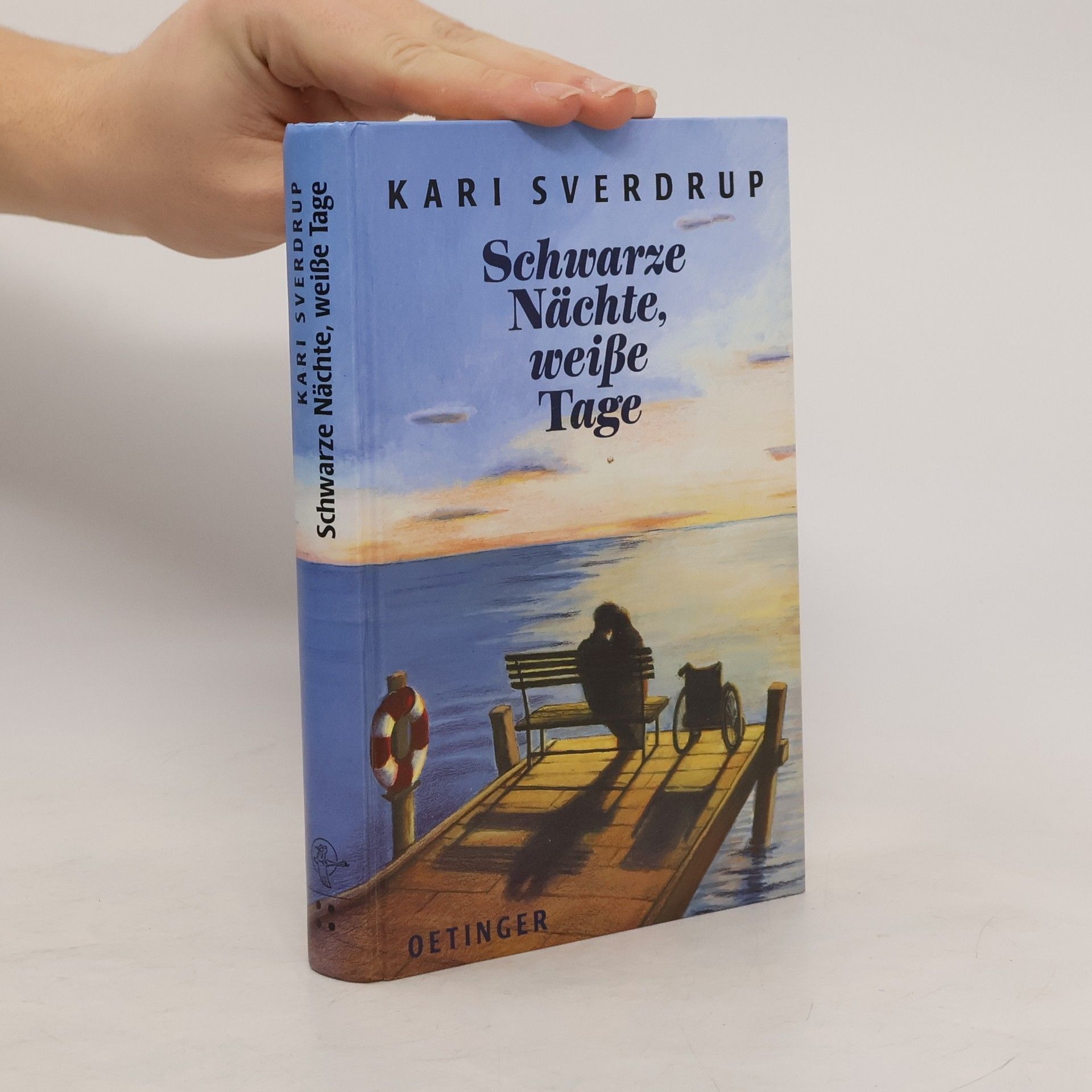 Kari Sverdrup Schwarze Nächte, weisse Tage