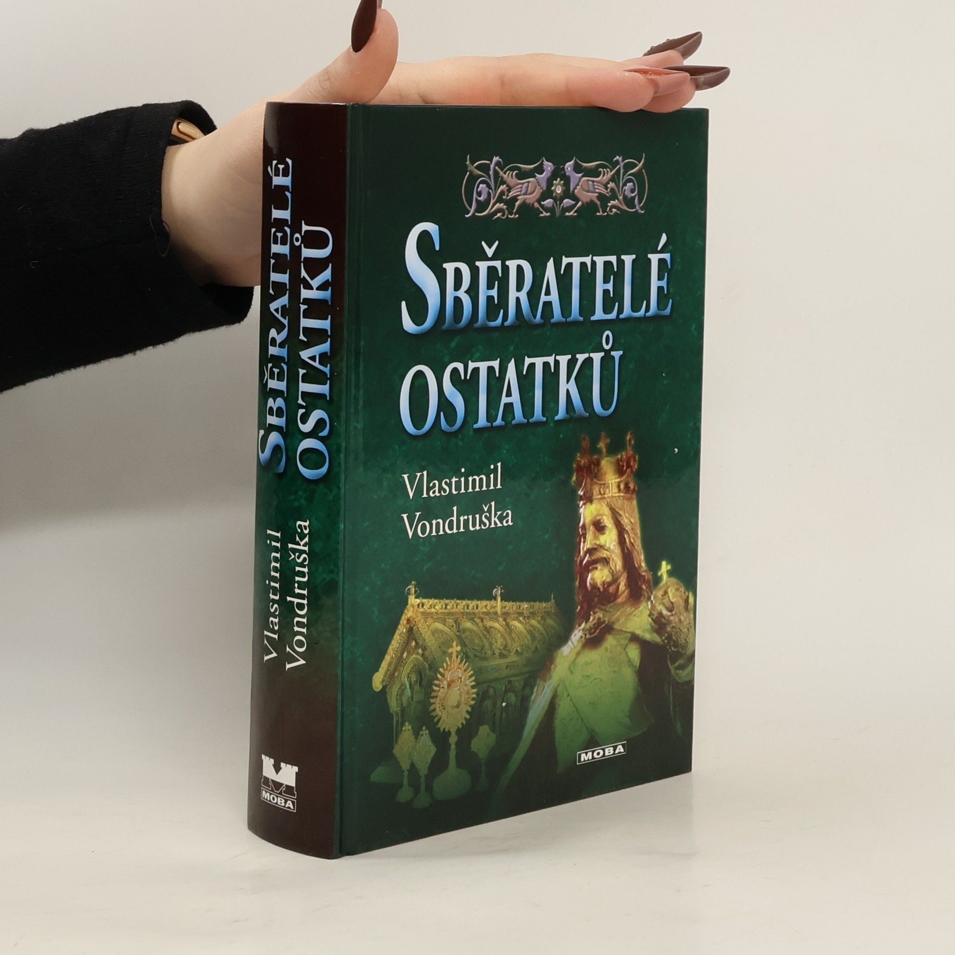 Vlastimil Vondruška Sběratelé ostatků