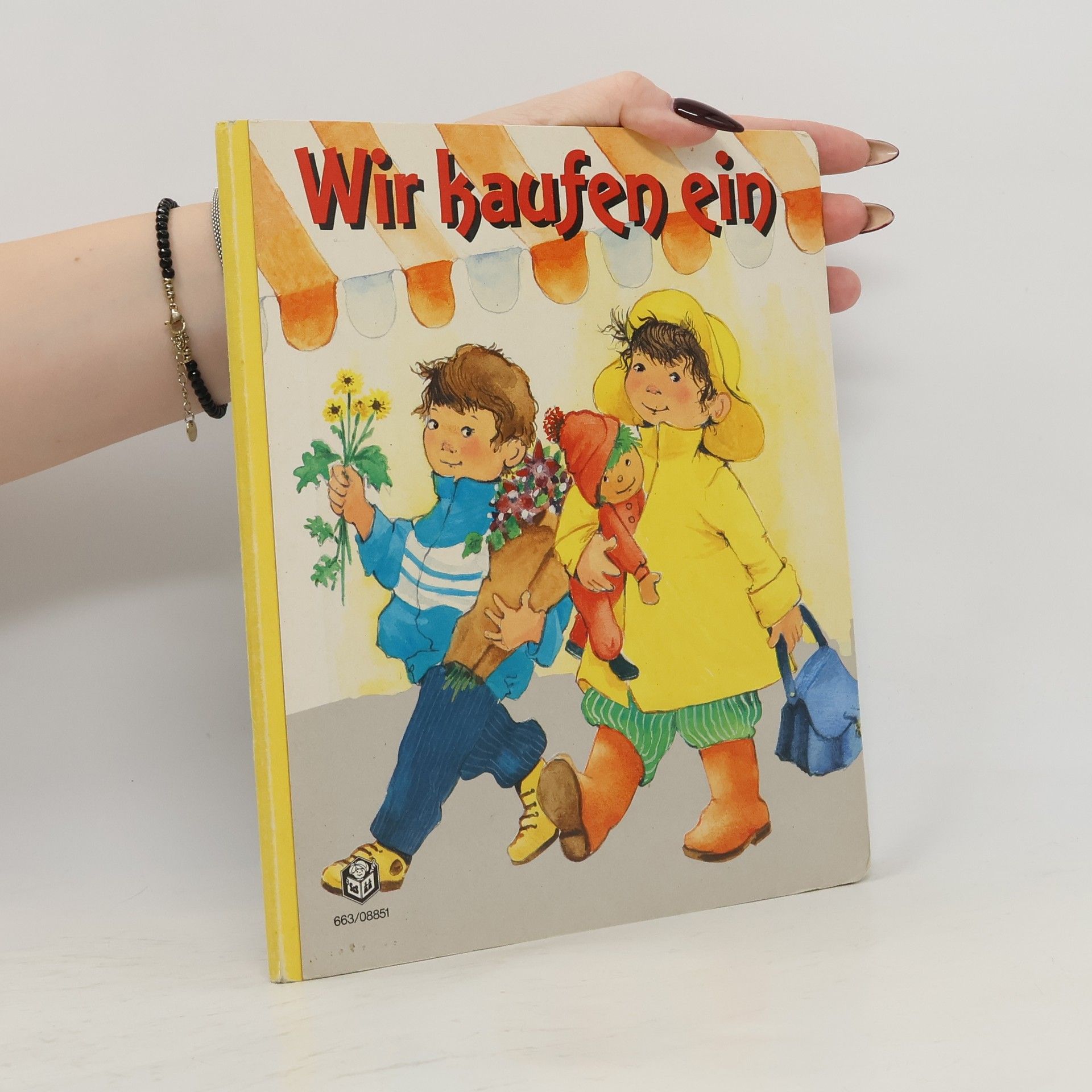 AA.VV. Wir kaufen ein