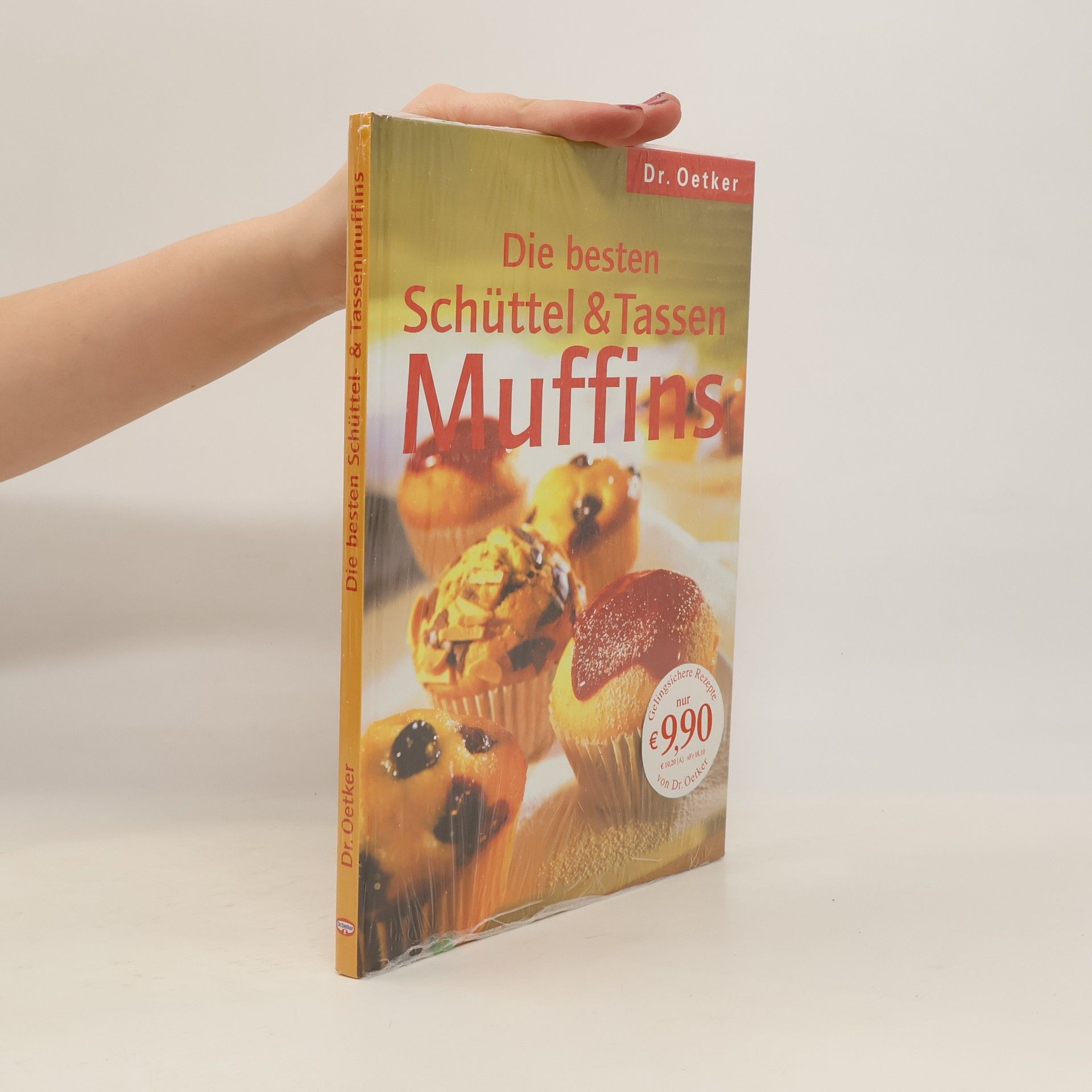 Carola Reich Die besten Schüttel- & Tassenmuffins, Dr. Oetker