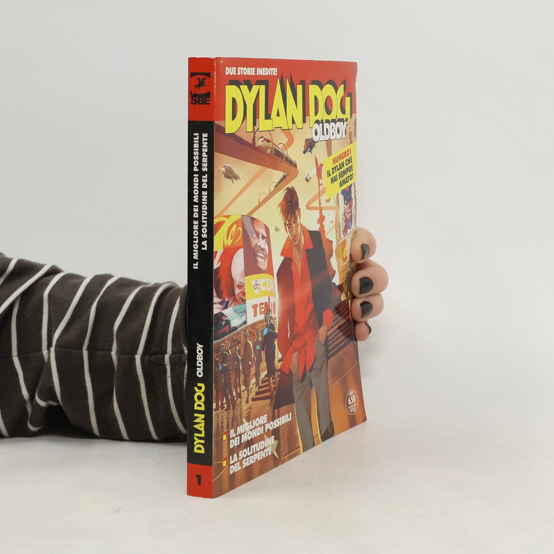 Kolektiv autorů Dylan Dog Oldboy 1