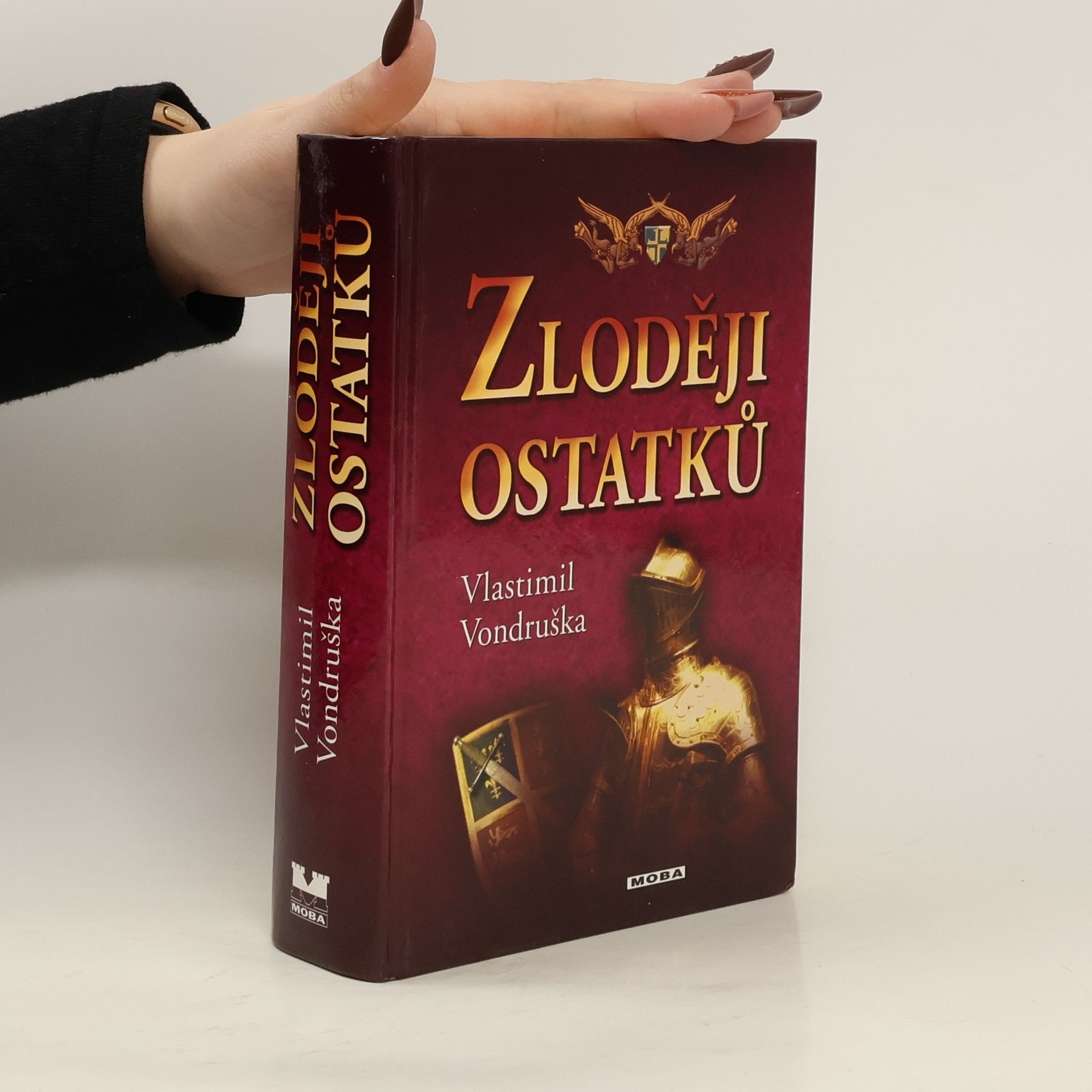 Vlastimil Vondruška Zloději ostatků