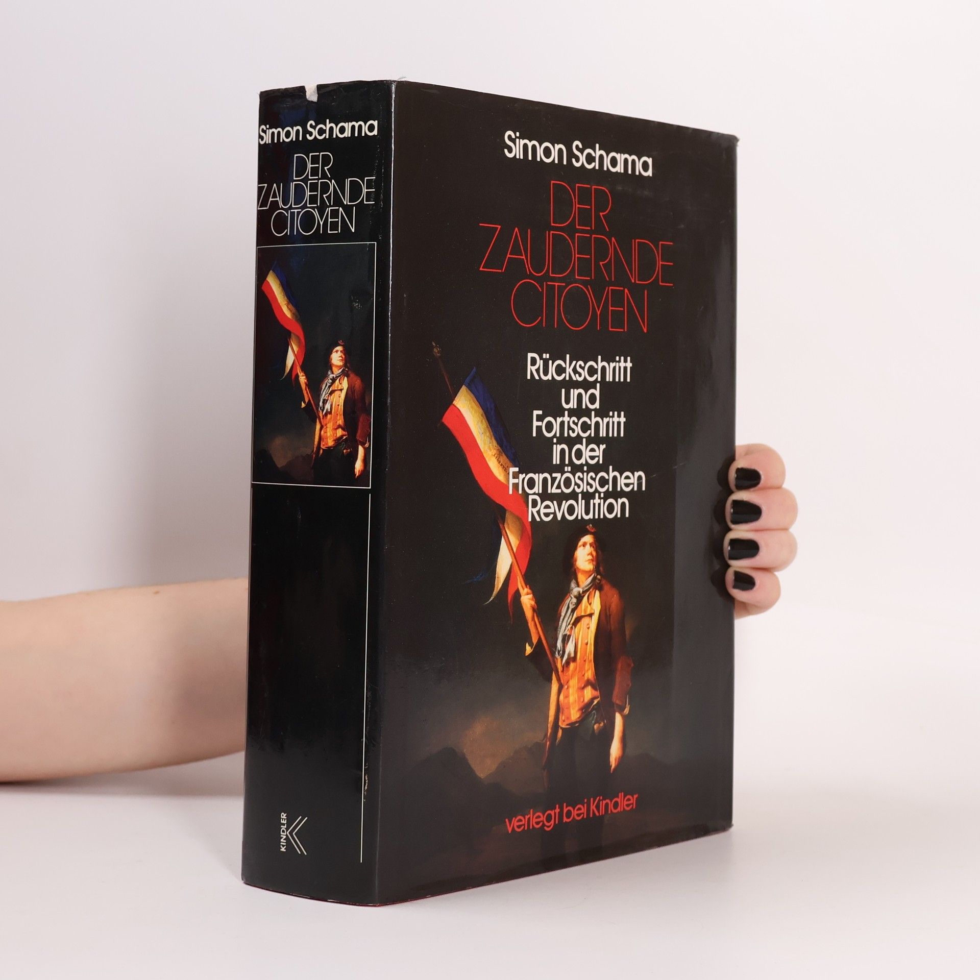 Simon Schama Der zaudernde Citoyen