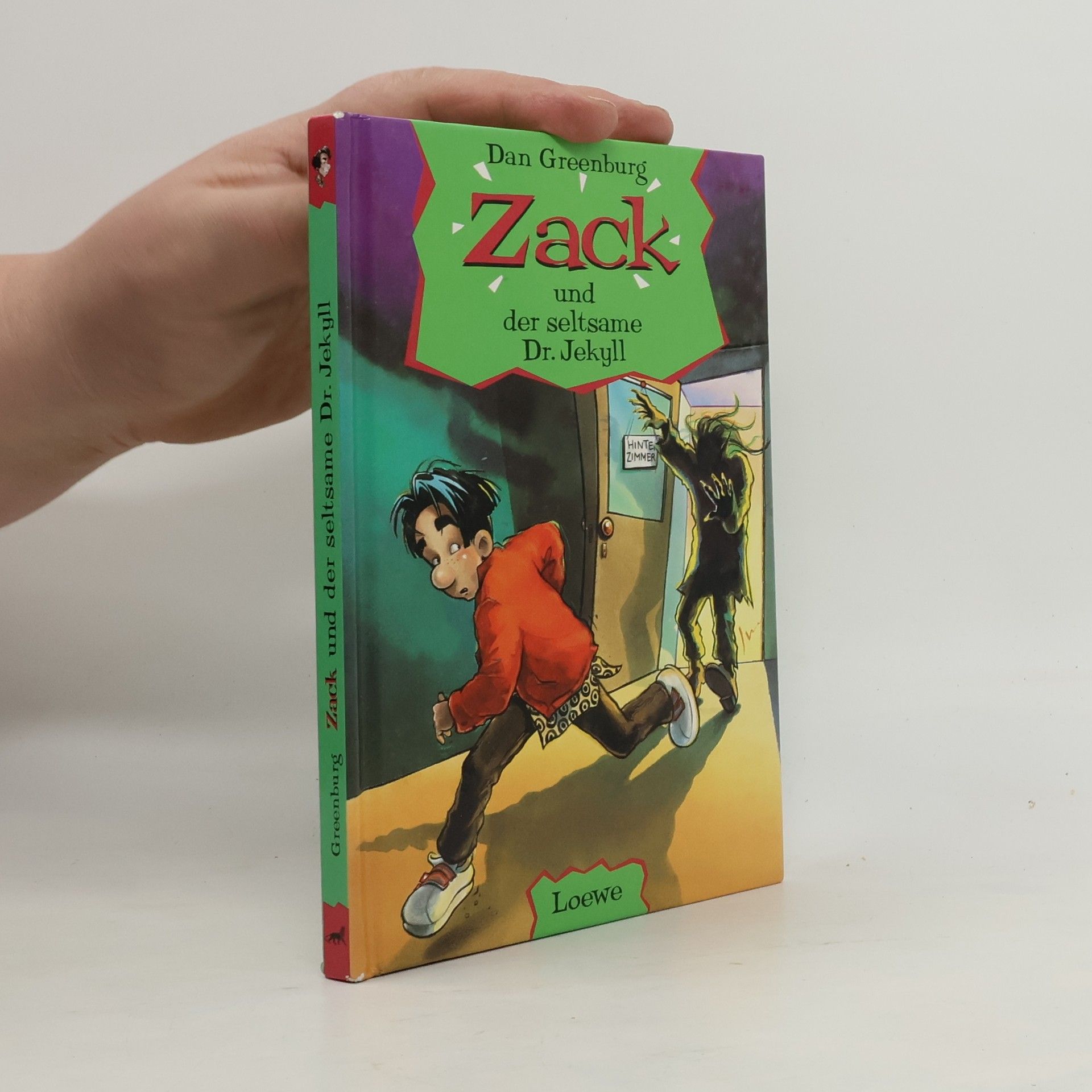 Dan Greenburg Zack und der seltsame Dr. Jekyll