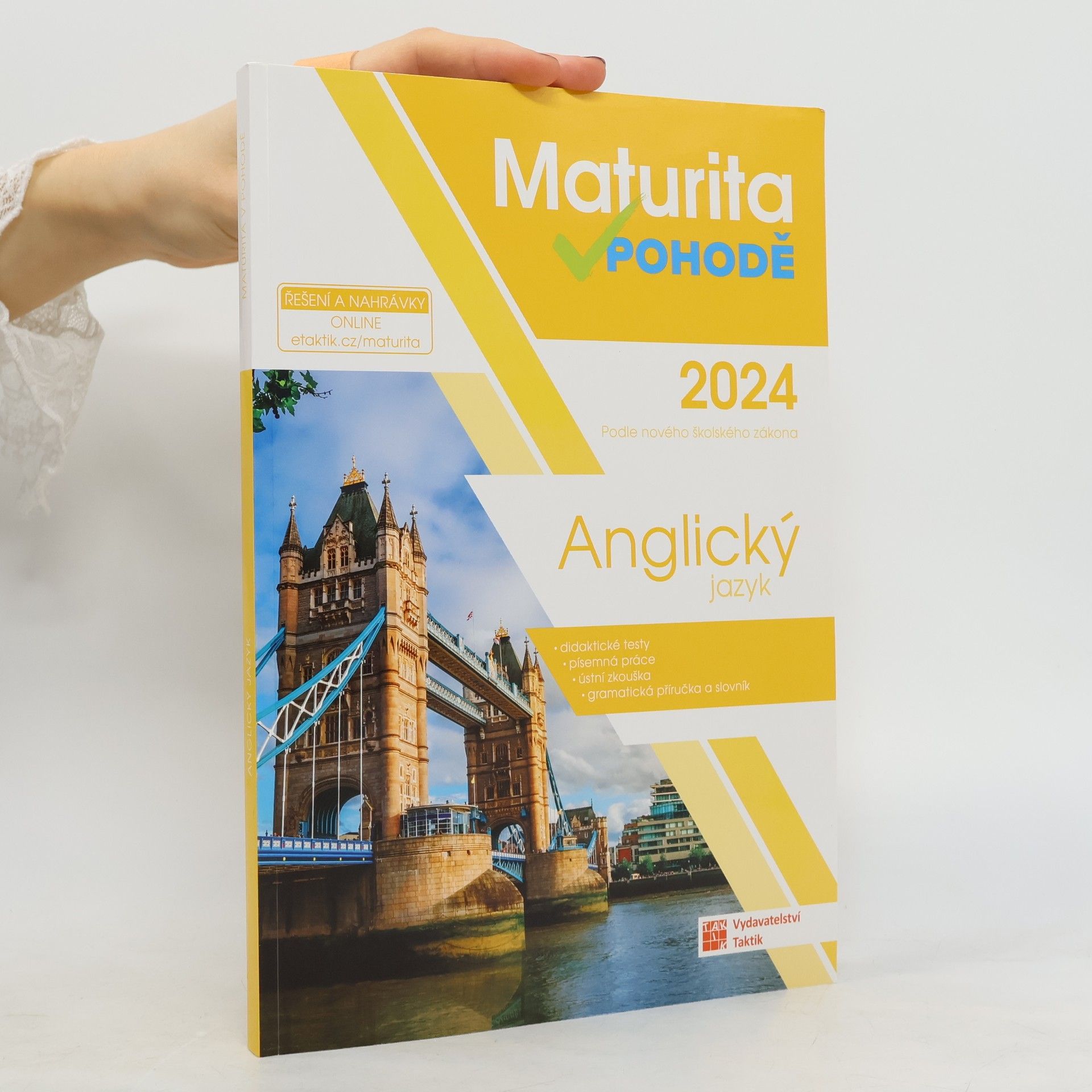 Kolektiv autorů Maturita v pohodě. Anglický jazyk