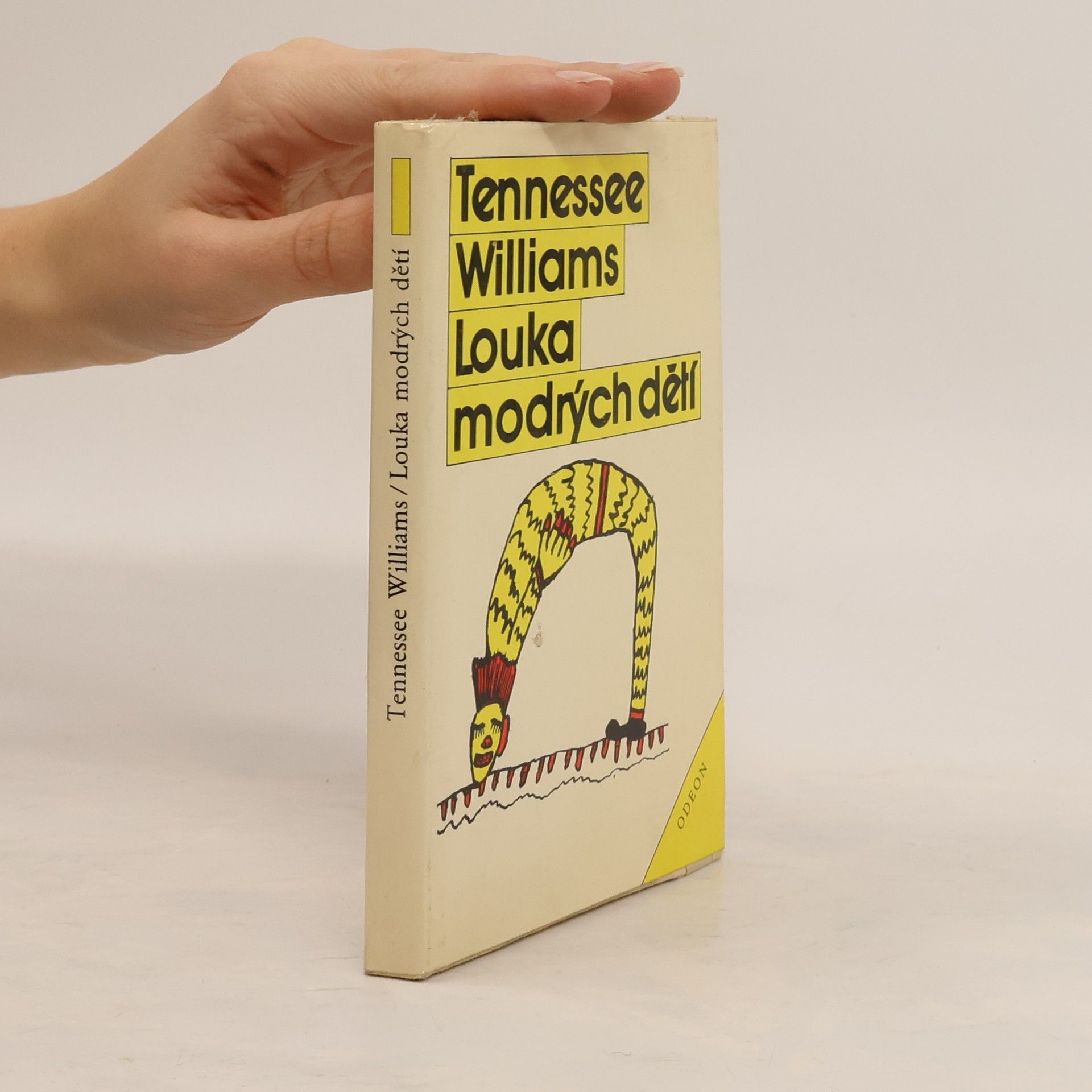 Tennessee Williams Louka modrých dětí