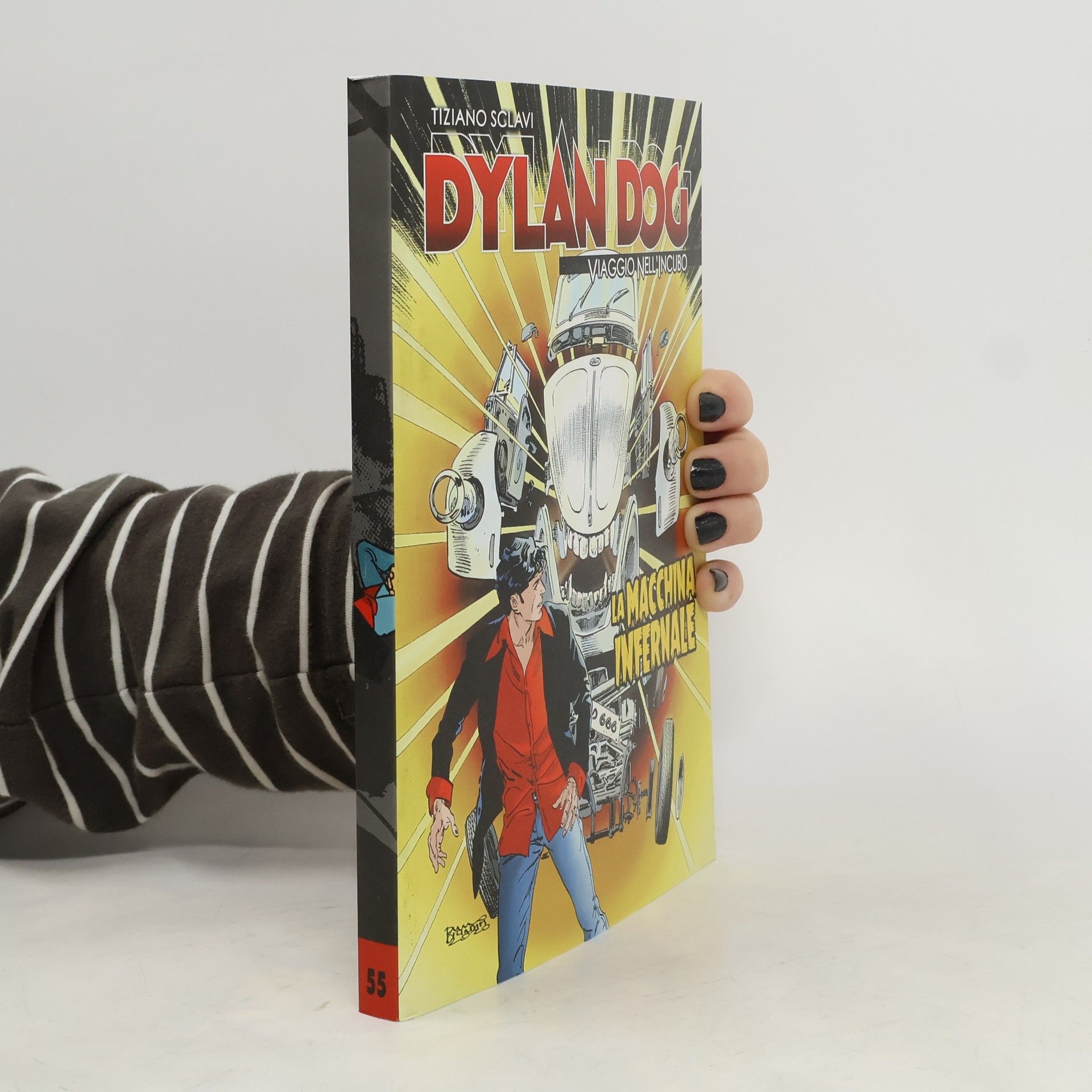 Tiziano Sclavi Dylan Dog 55