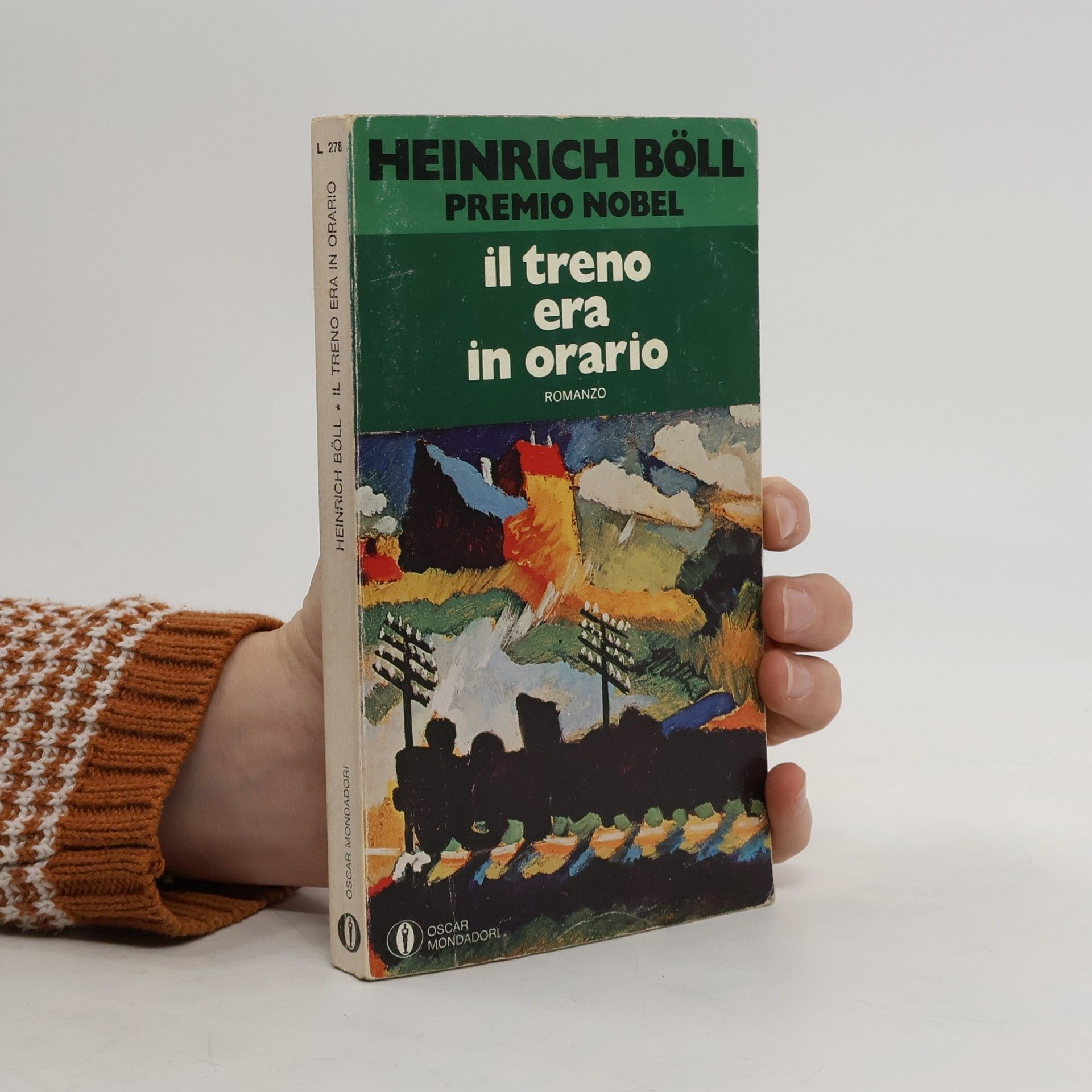 Heinrich Böll Il treno era in orario