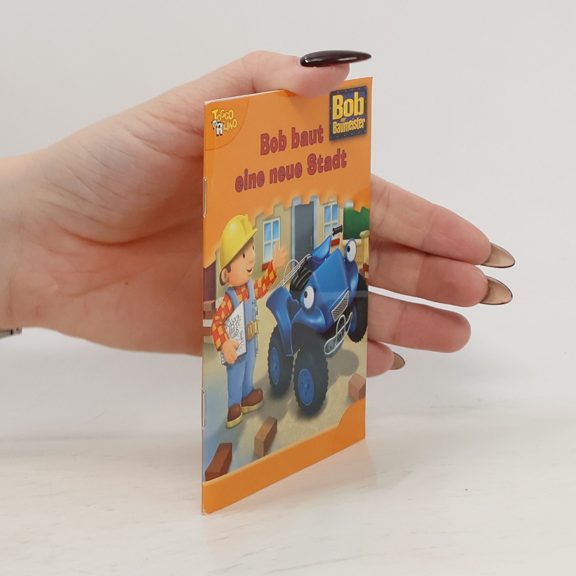 Collectif d'auteurs Bob baut eine neue Stadt