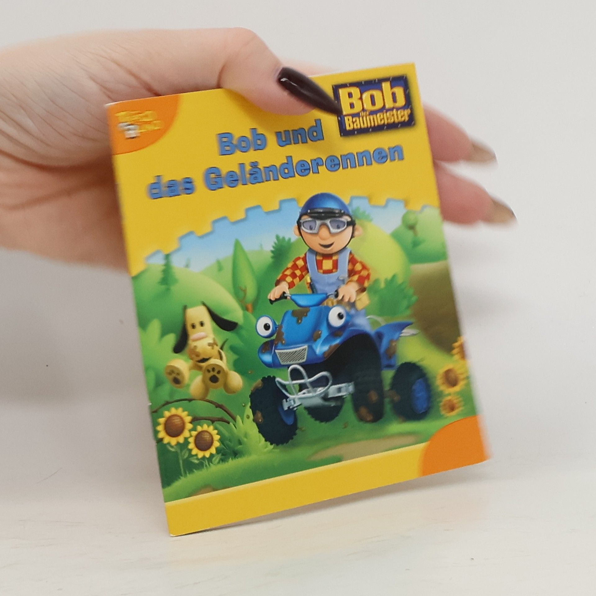 Collectif d'auteurs Bob und das Geländerennen