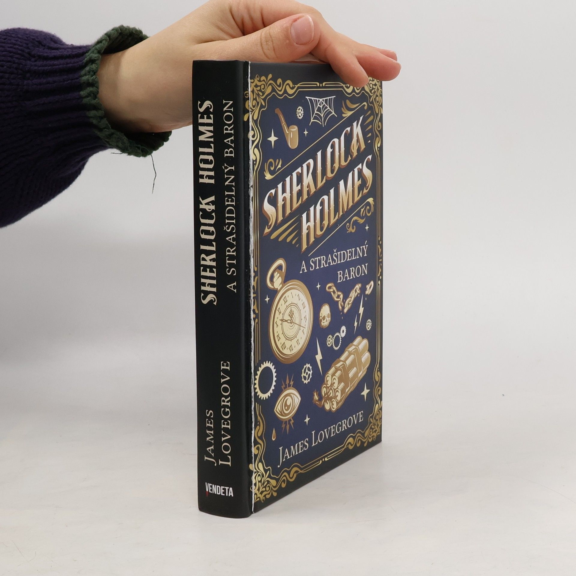 James Lovegrove Sherlock Holmes a Strašidelný baron