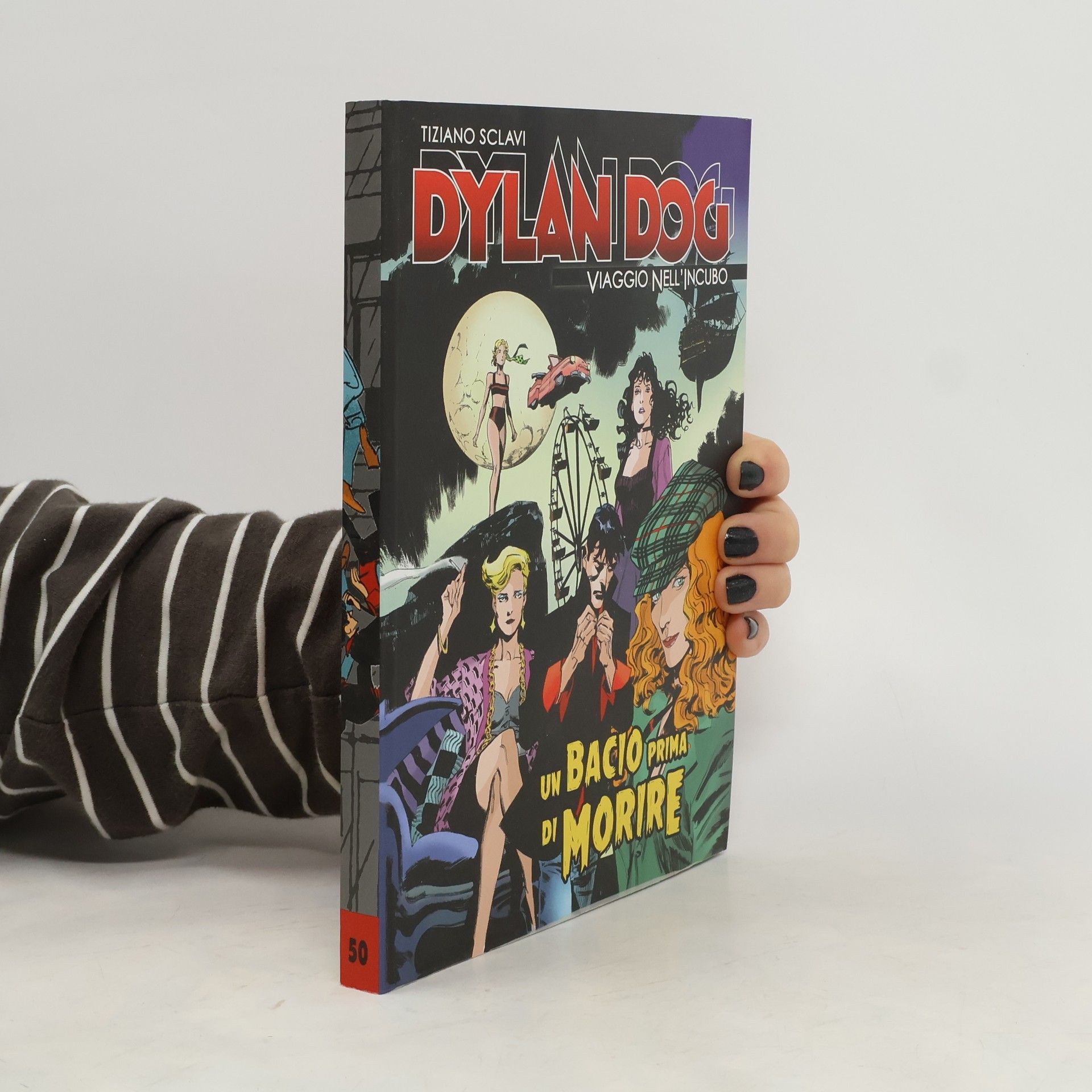 Tiziano Sclavi Dylan Dog 50