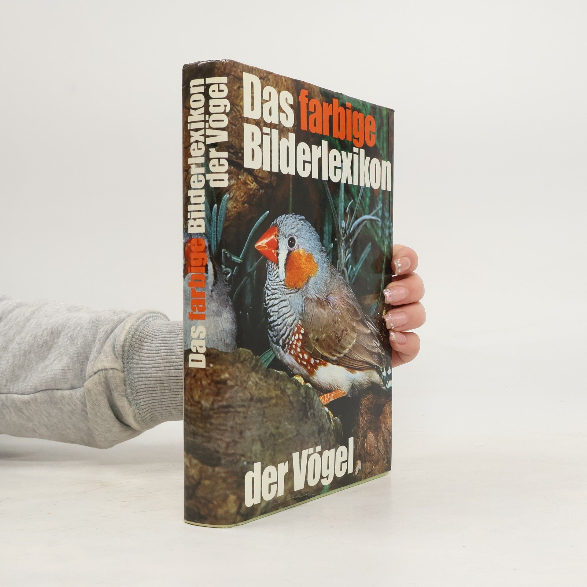 AA.VV. Das farbige Bilderlexikon der Vögel