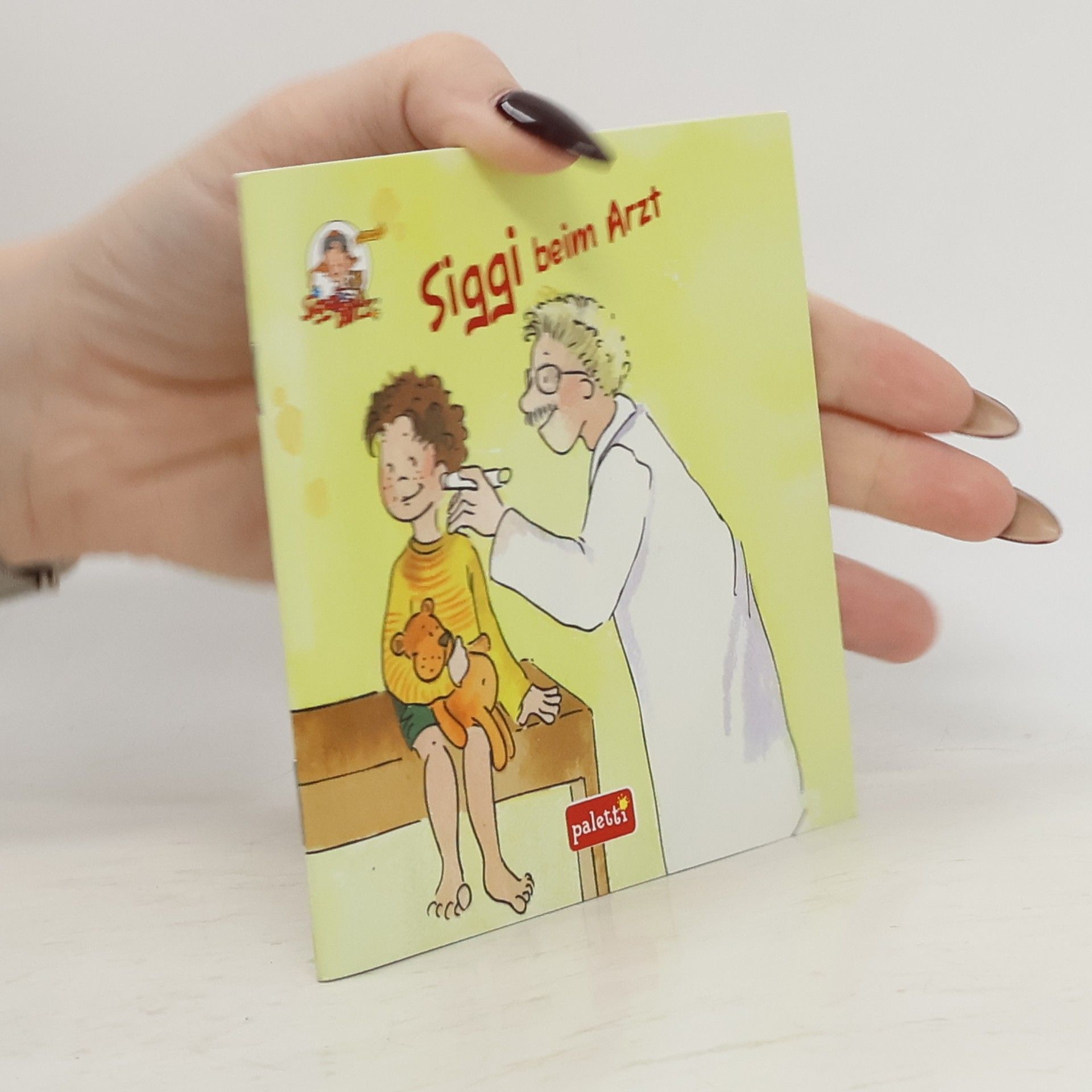 Autorenkollektiv Siggi beim Arzt