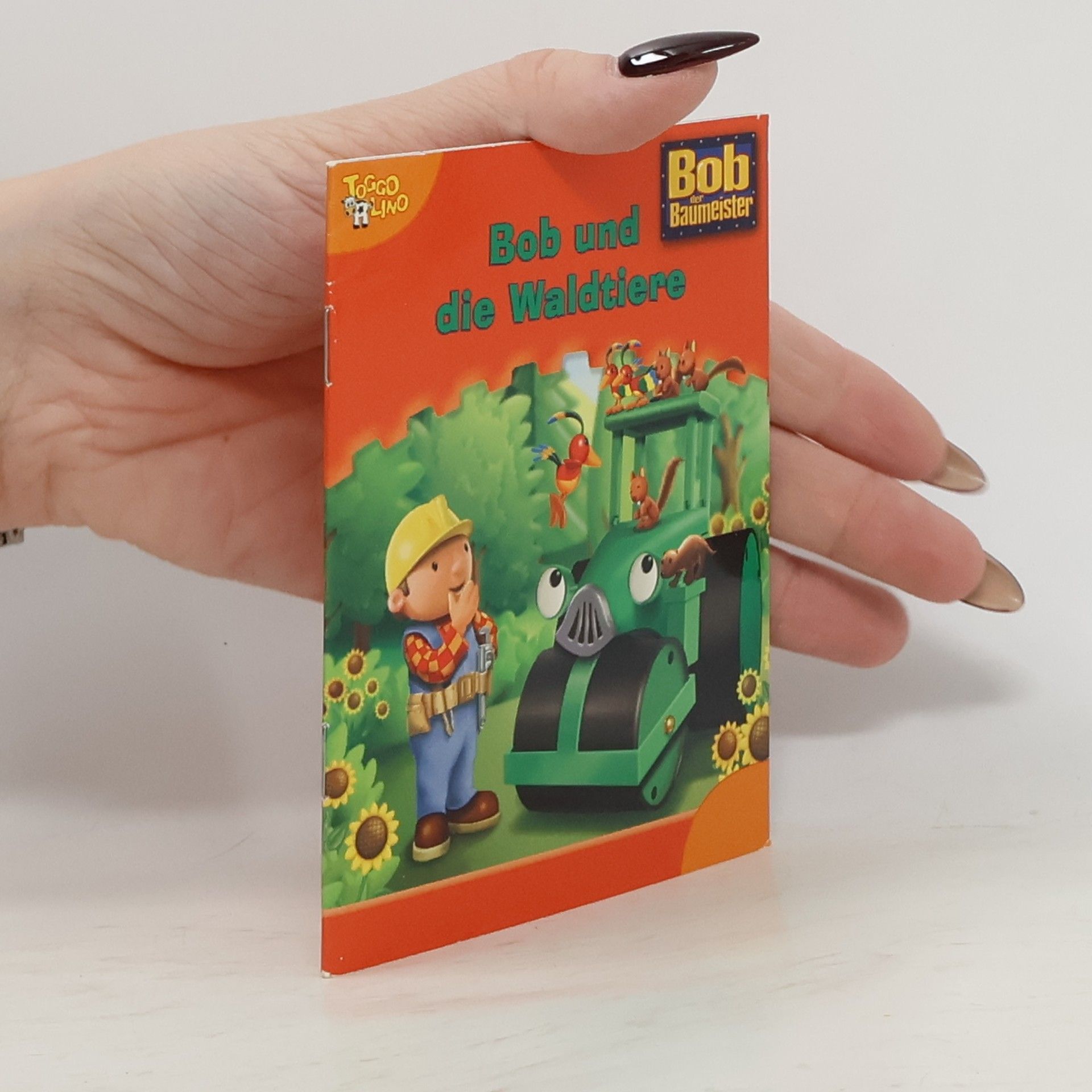 Collectif d'auteurs Bob und die Waldtiere