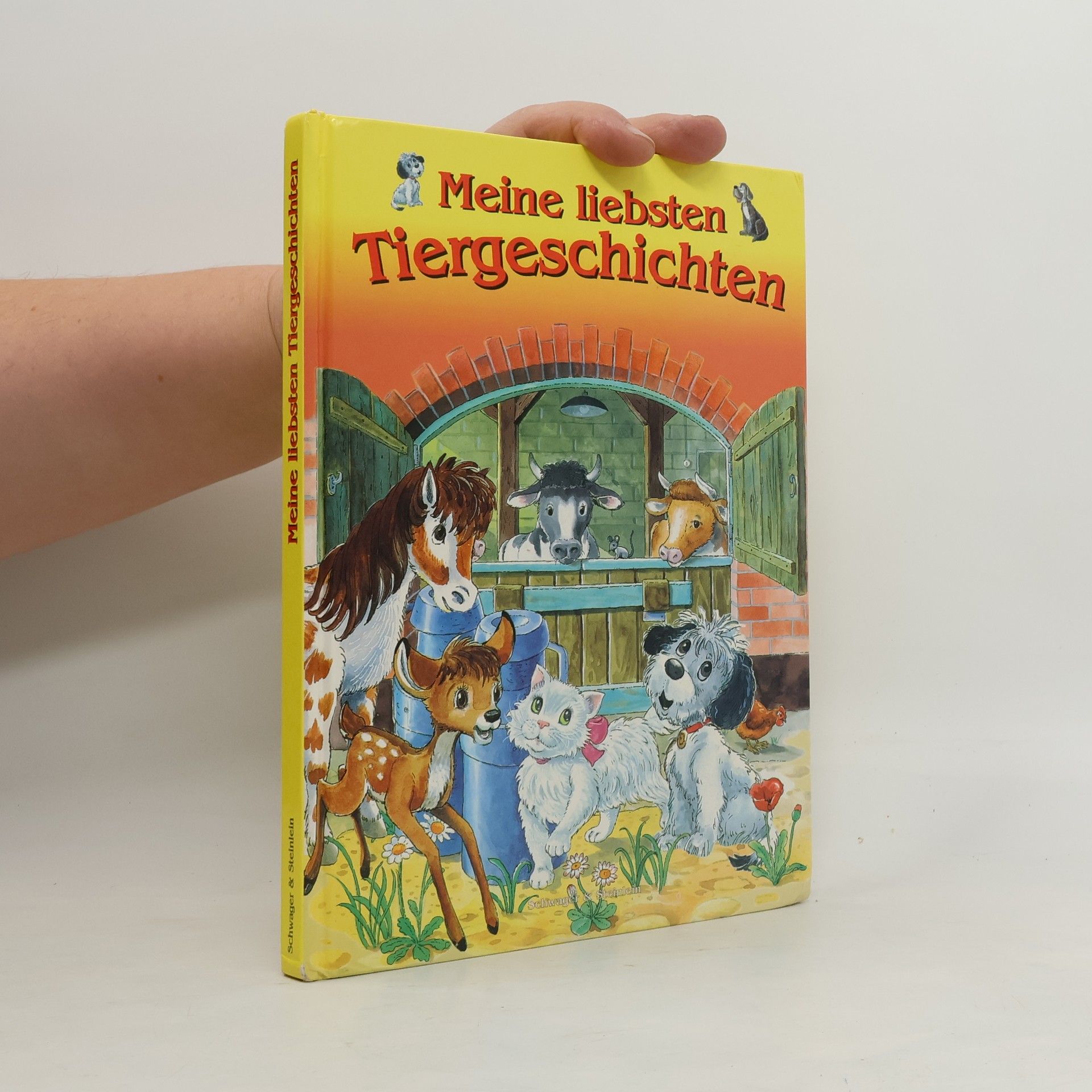 Anne Suess Meine liebsten Tiergeschichten