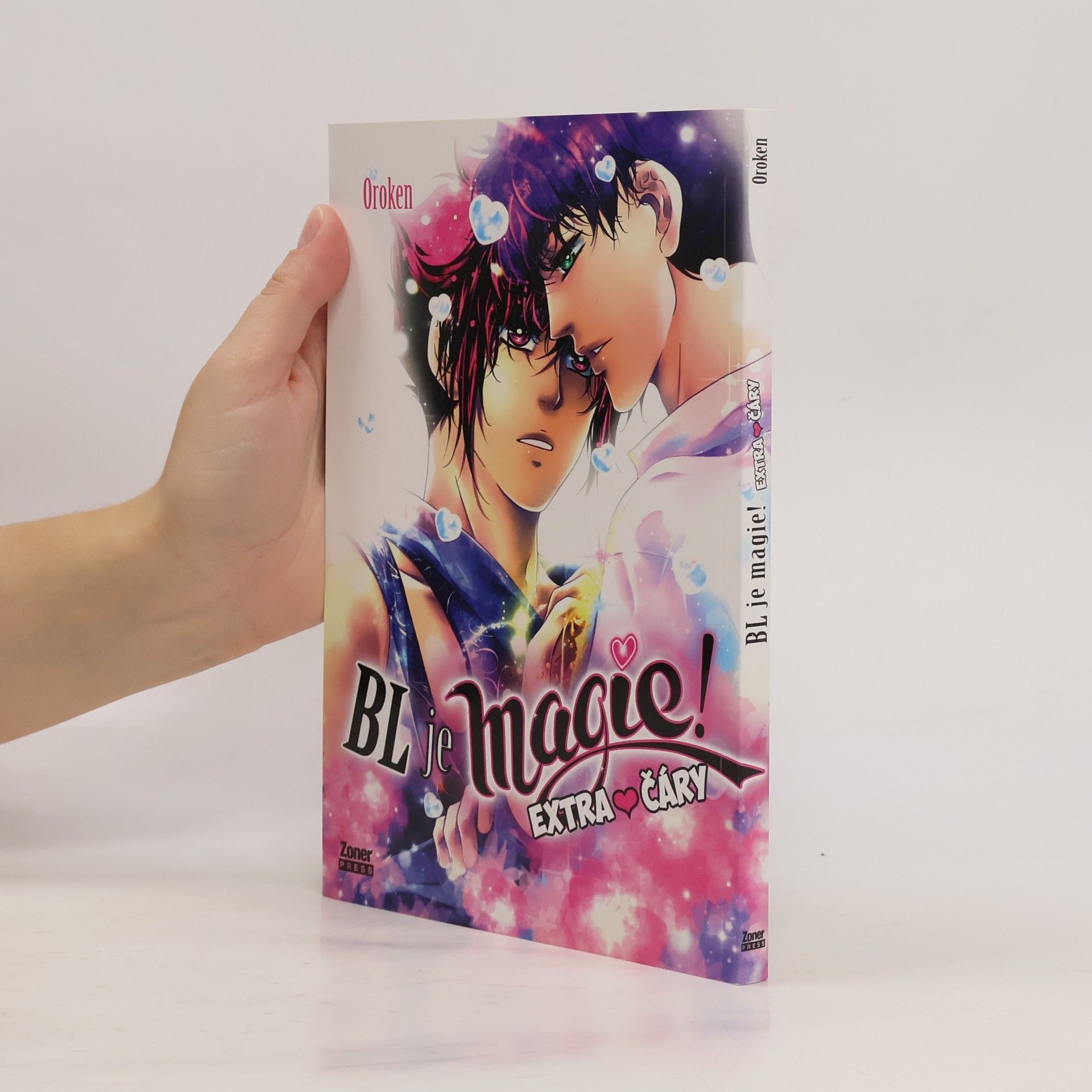 BL je magie!. Extra čáry